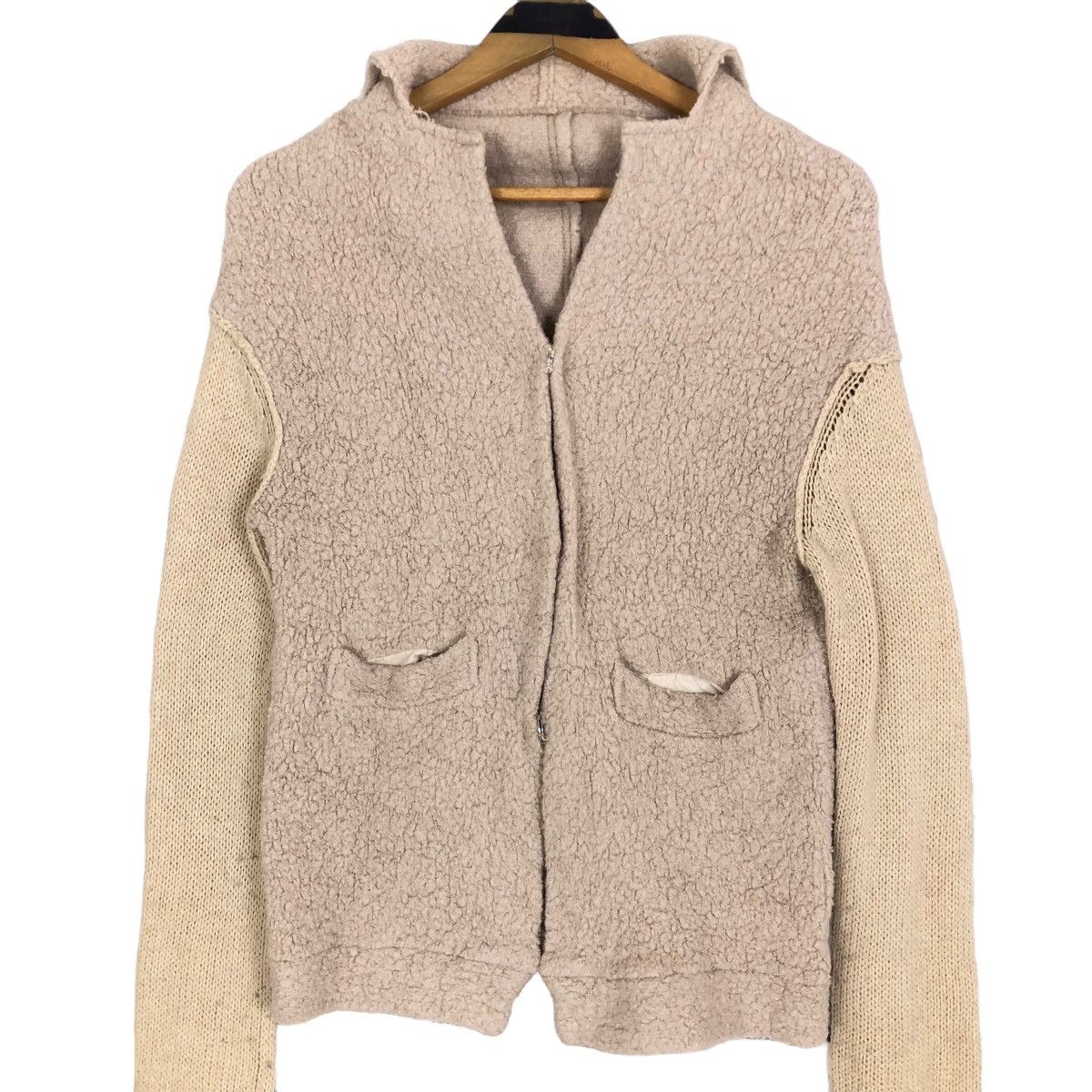 Yohji Yamamoto Y’s Yohji Yamamoto 2016 S/S Wool Manches Sleeve Sweater Size S / US 4 / IT 40 - 3 Thumbnail