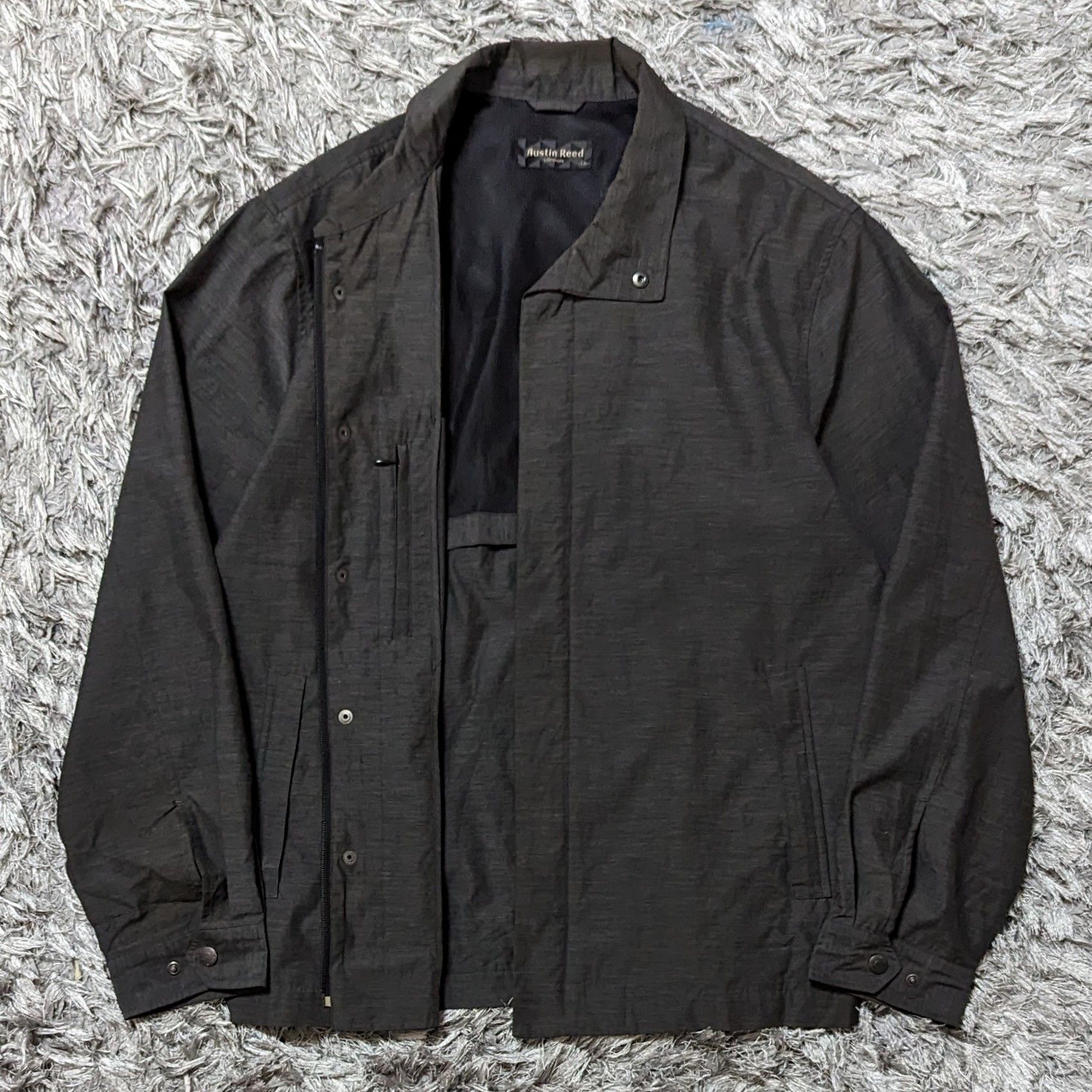 Austin Reed Vintage Austin Reed Packable Light Jacket Outerwear Parka Size US L / EU 52-54 / 3 - 1 Thumbnail