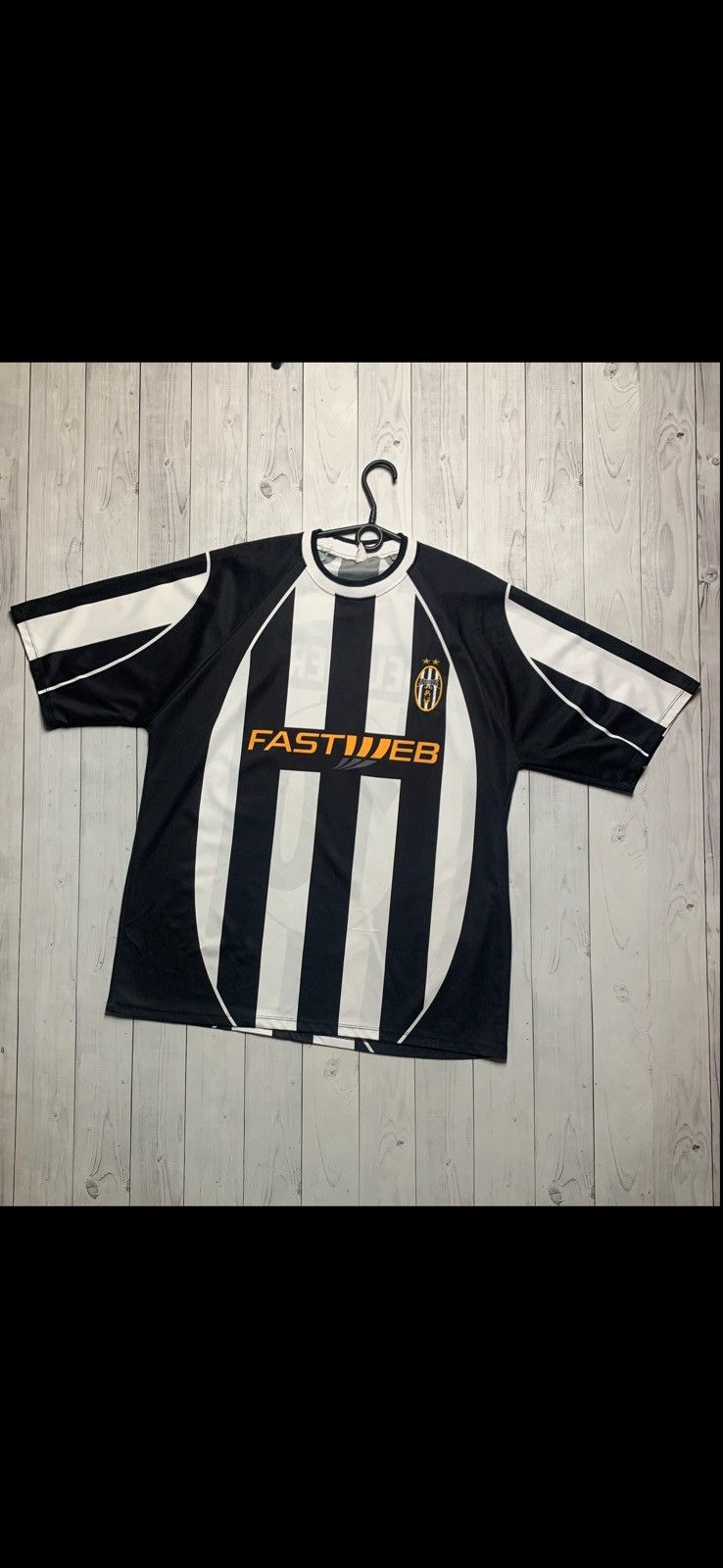 Vintage Soccer tee Juventus Del Piero 10 size XL