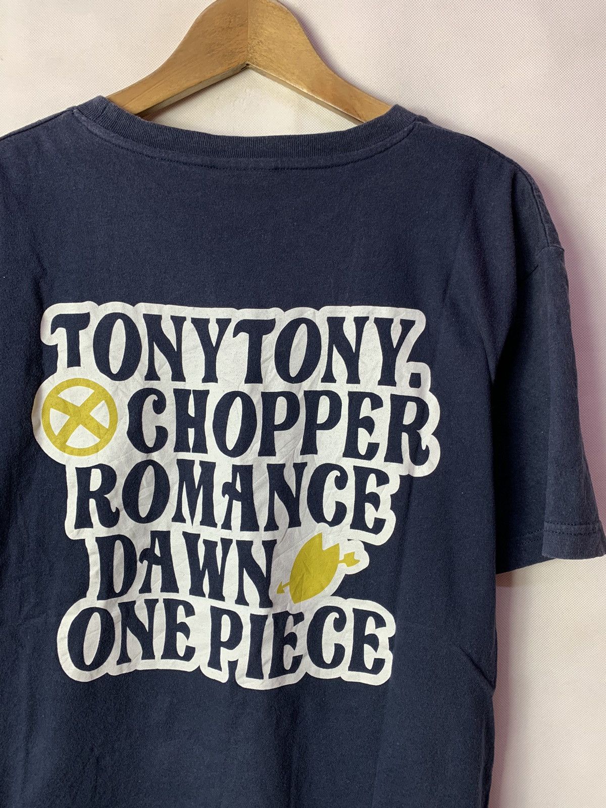 Anime 🔥One Piece Tony Chopper Japan Anime Cartoon Manga Tee Size US L / EU 52-54 / 3 - 4 Thumbnail