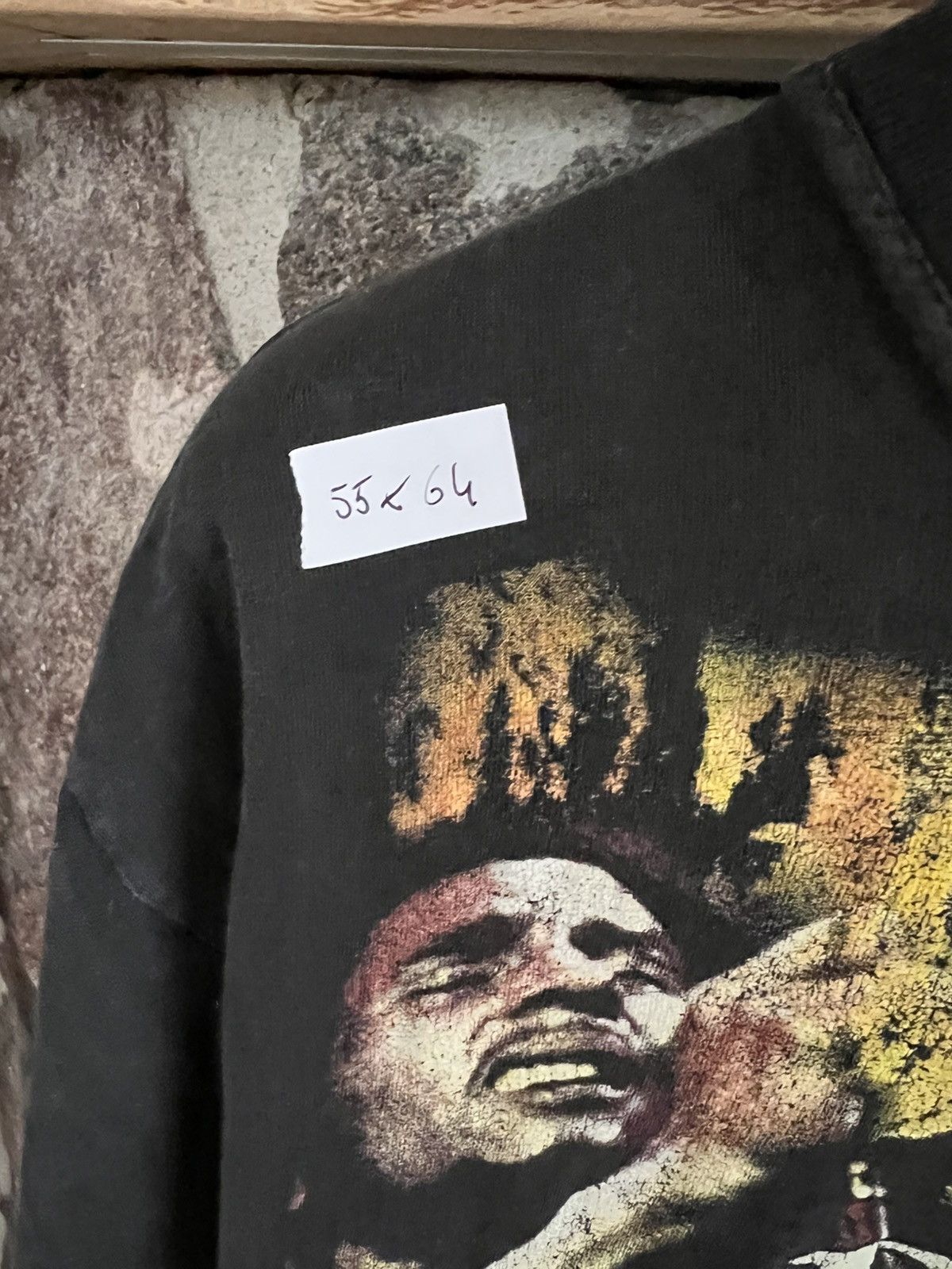 Bob Marley × Vintage Bob Marley, t-shirt, tee tis, vintage, M, Size US M / EU 48-50 / 2 - 5 Thumbnail