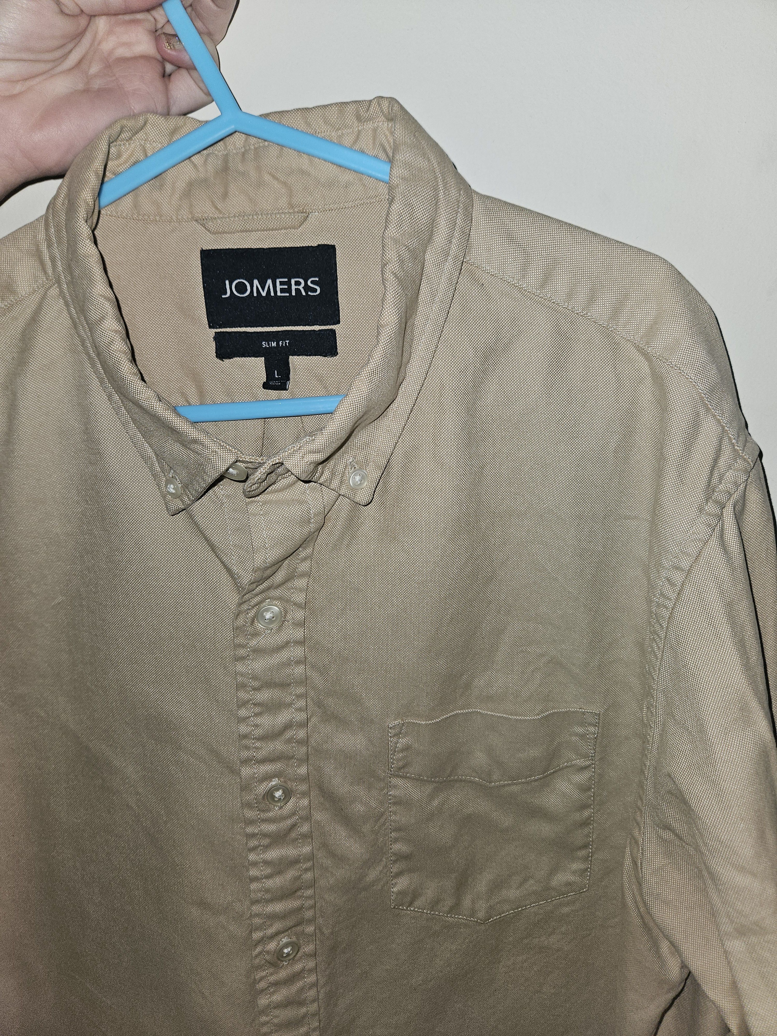 Jomers Jomers Beige Oxford, size L (slim fit) Size US L / EU 52-54 / 3 - 2 Thumbnail