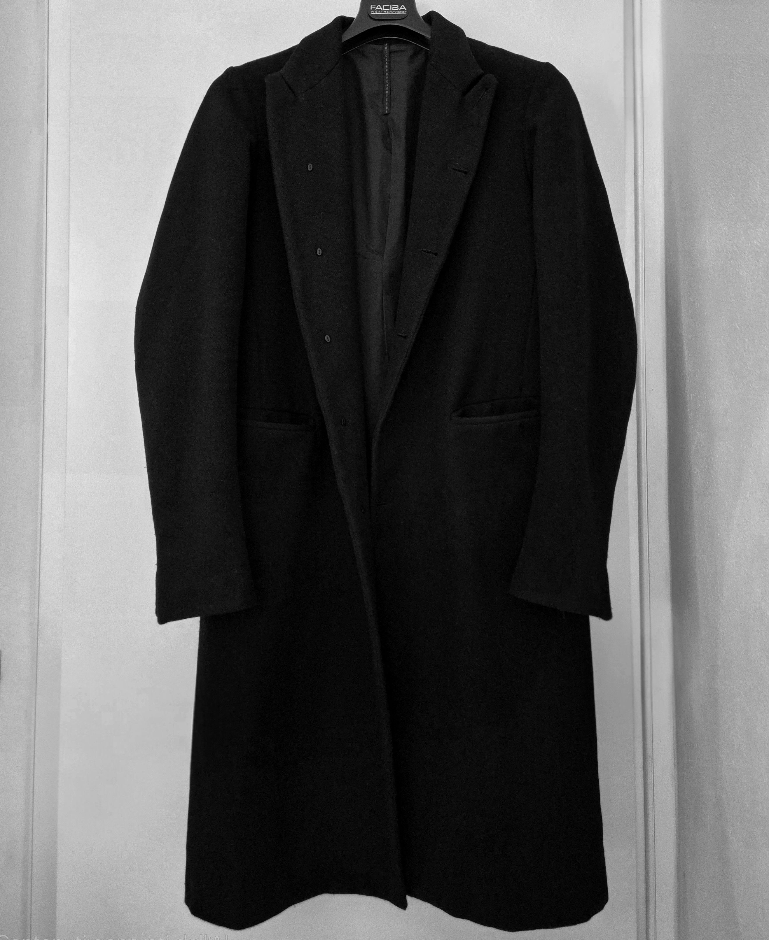 A1923 A1923 Black Coat Size US L / EU 52-54 / 3 - 4 Thumbnail