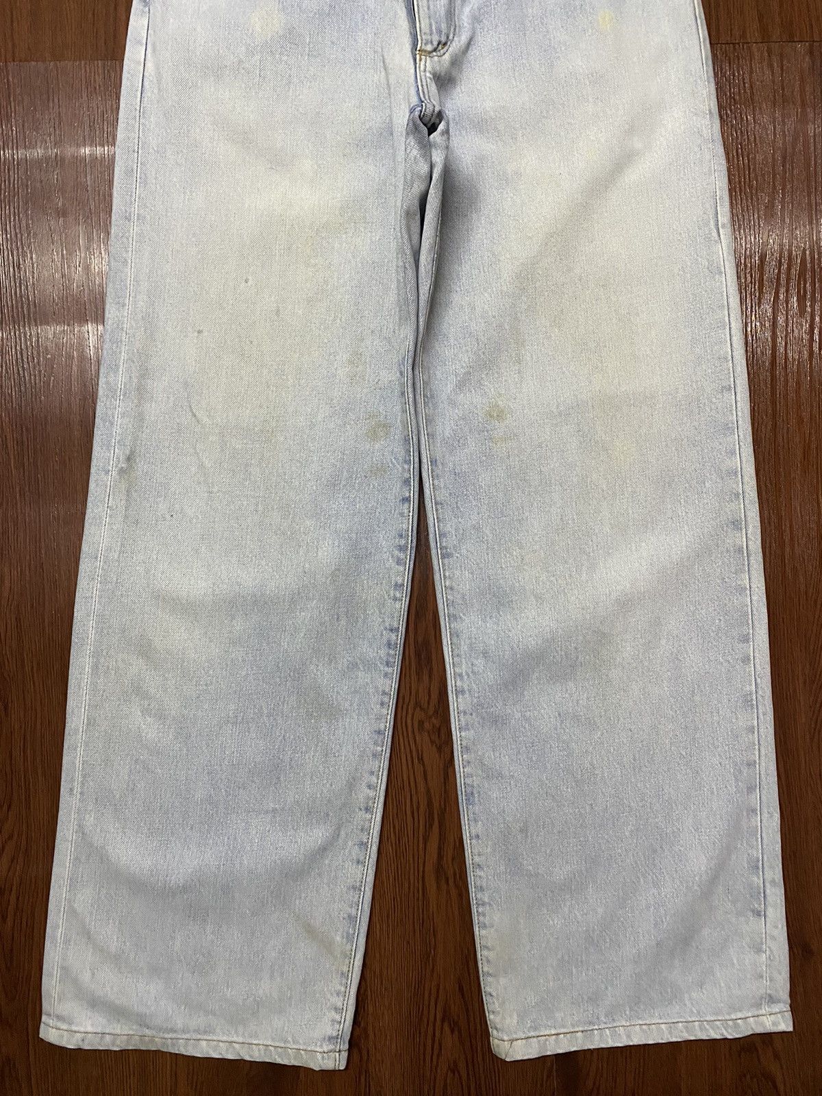 Wrangler Vintage Wrangler Faded Wash Baggy Style Jeans Size US 30 / EU 46 - 5 Thumbnail