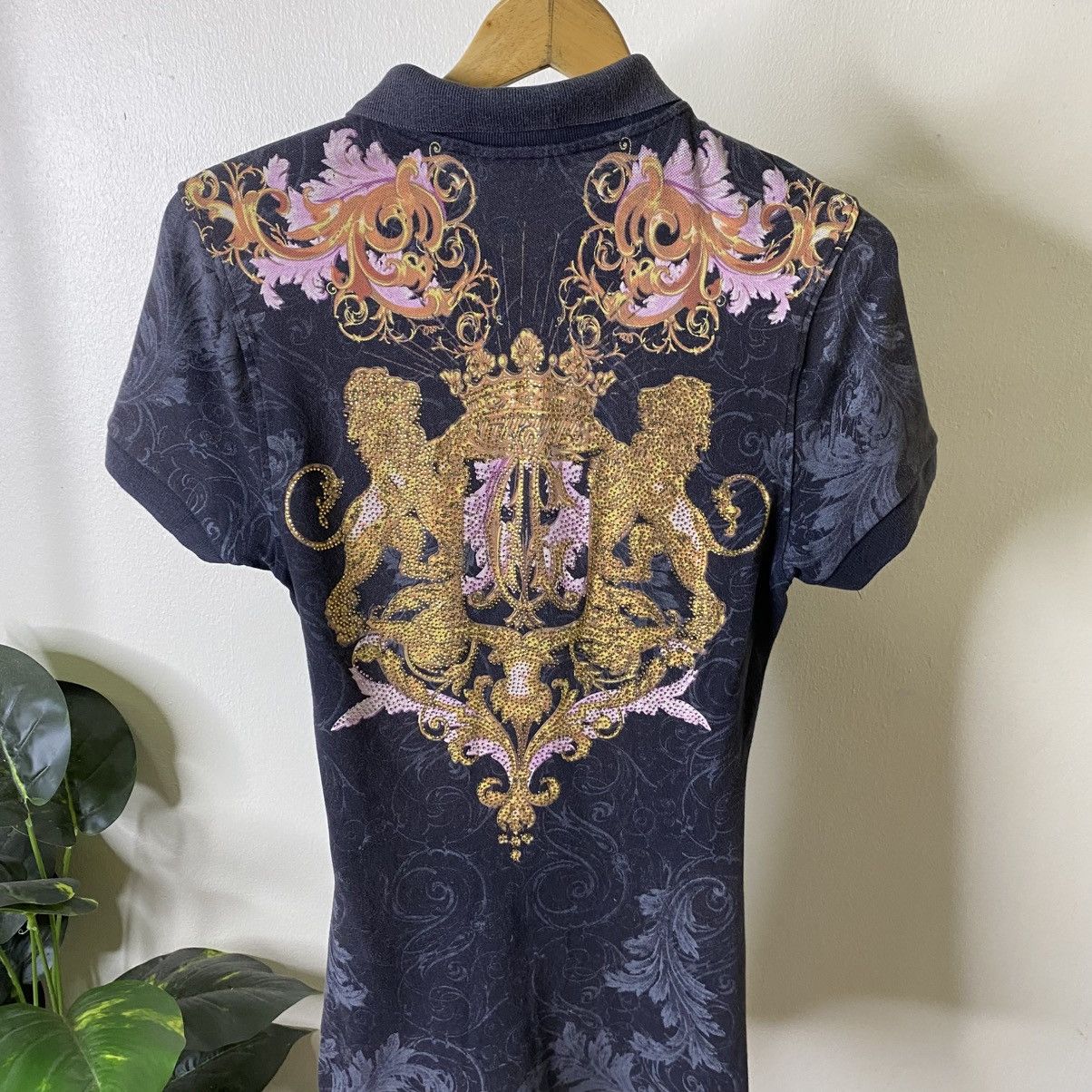Christian Audigier Christian Audigier Los Angeles Affliction Women Polo Tshirt Size M / US 6-8 / IT 42-44 - 2 Thumbnail