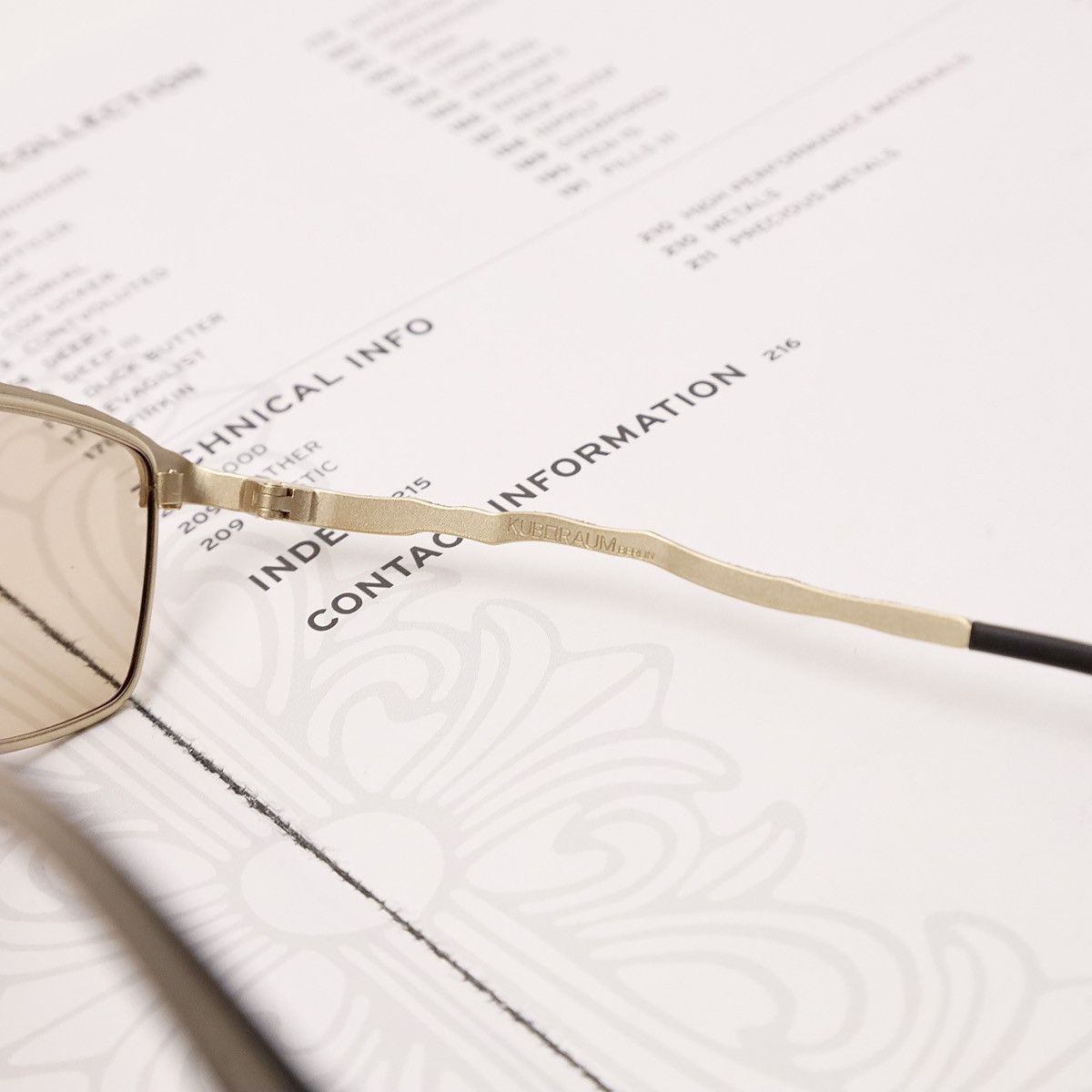 Kuboraum KUBORAUM H57 SUNGLASSES Size ONE SIZE - 5 Thumbnail