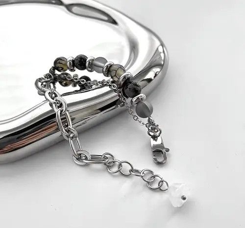 Japanese Brand Retro punk bracelet Size ONE SIZE - 6 Thumbnail