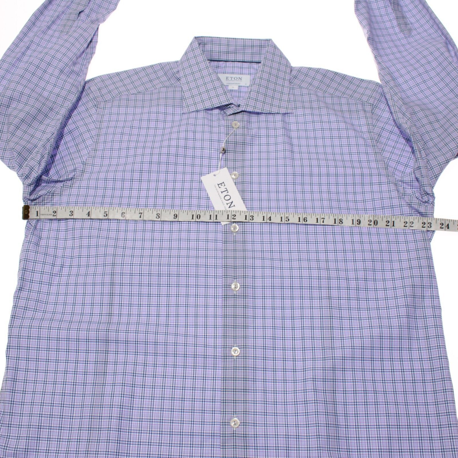 Eton Eton New with tags Shirt Size XL US In Purple Size US XL / EU 56 / 4 - 7 Thumbnail