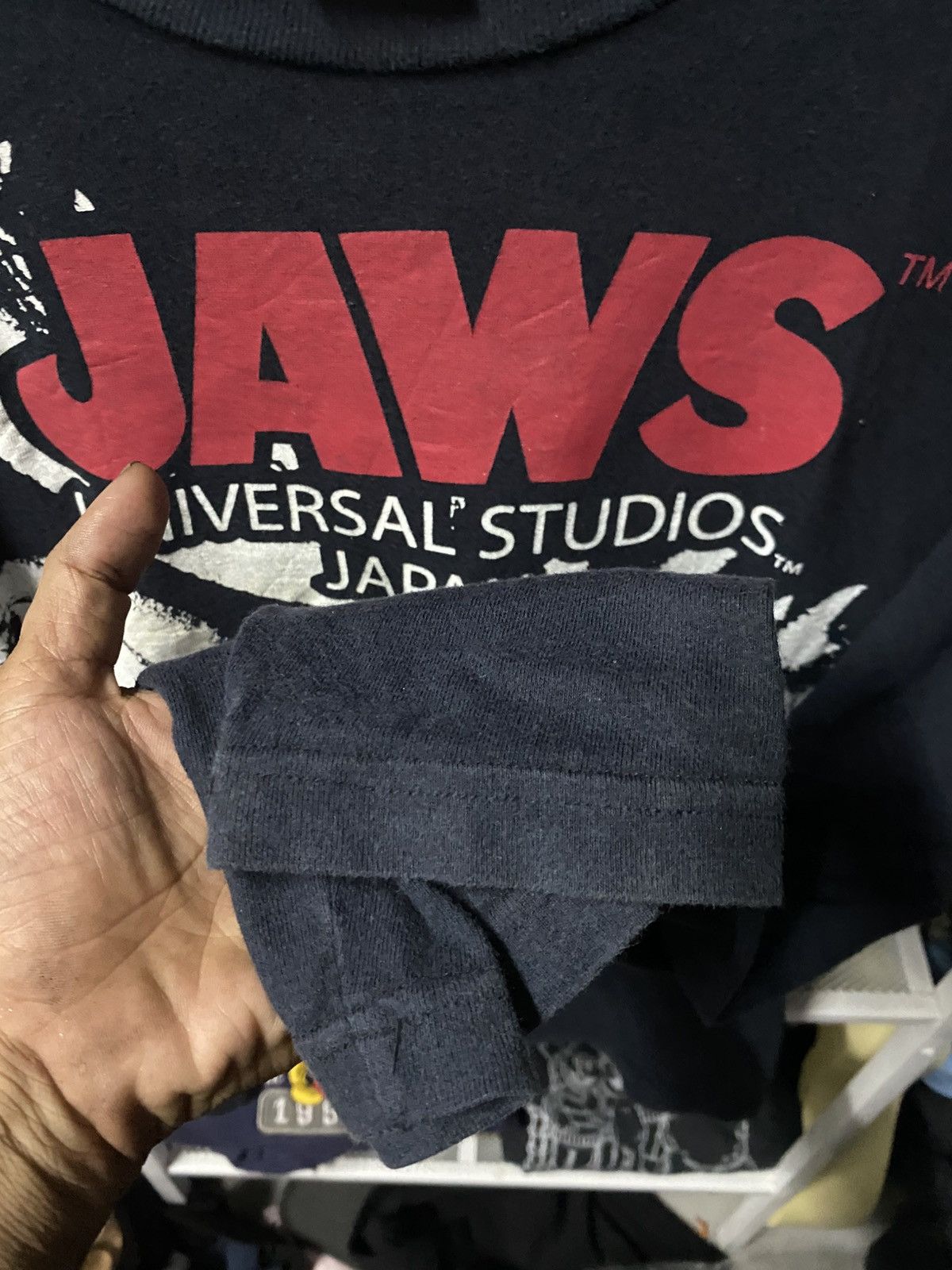 Vintage Vintage Horror Movie Jaws OVP Size US M / EU 48-50 / 2 - 5 Thumbnail