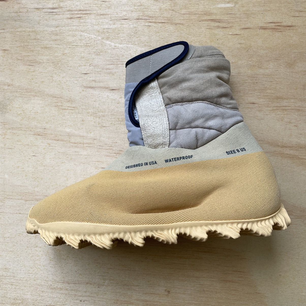 Adidas Yeezy Knit Runner Boot 'Sulfur' Size US 8 / EU 41 - 3 Thumbnail