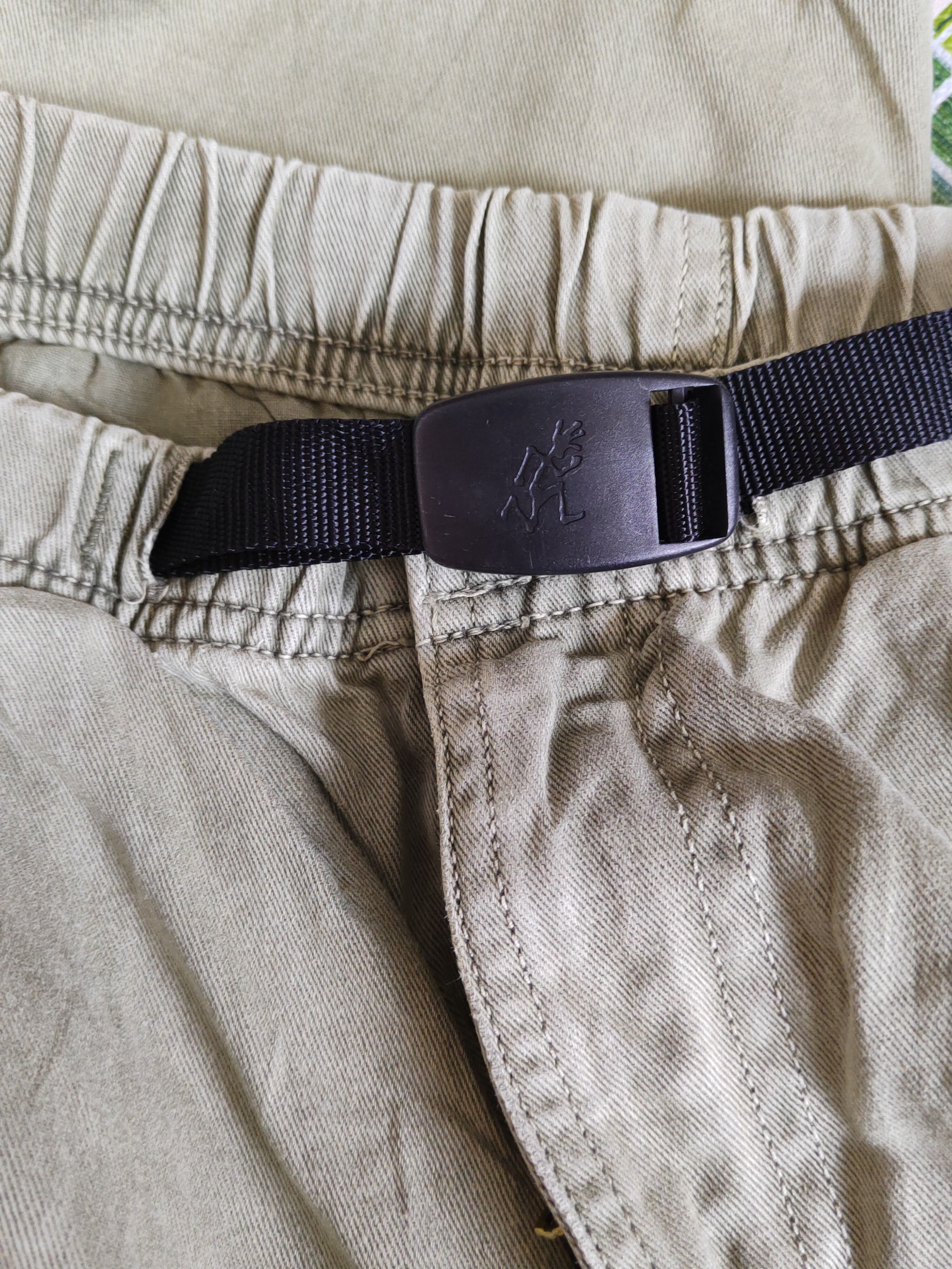 Gramicci Light Green Multipocket Casual Pants #S2261