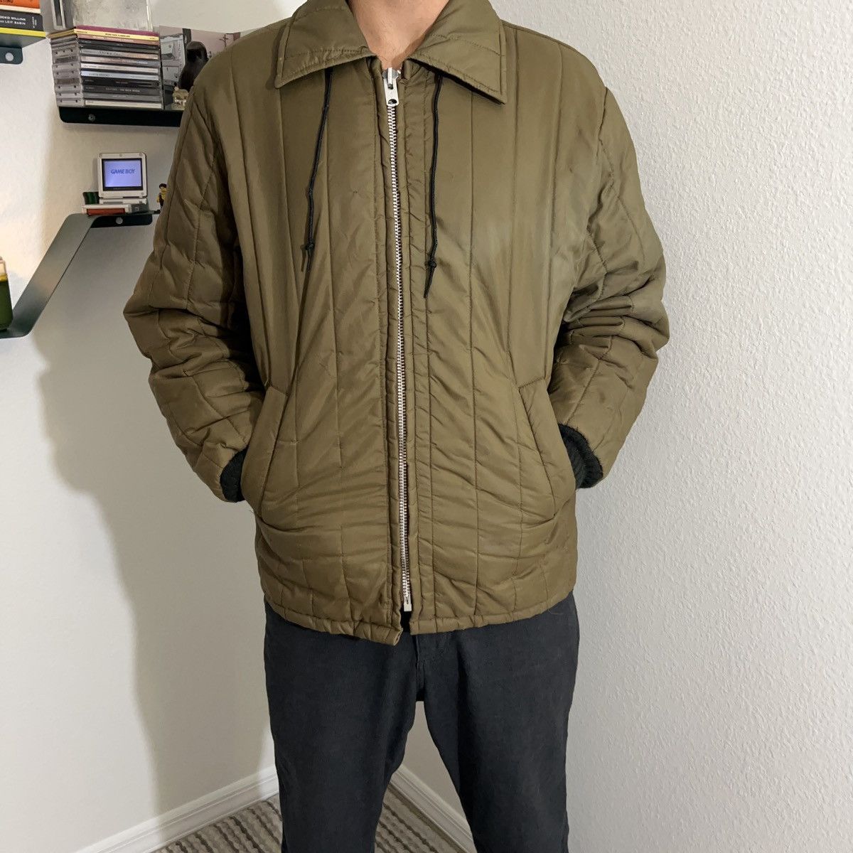 Walls 60’s Walls Vintage Insulated Coat in brown Size US L / EU 52-54 / 3 - 2 Thumbnail