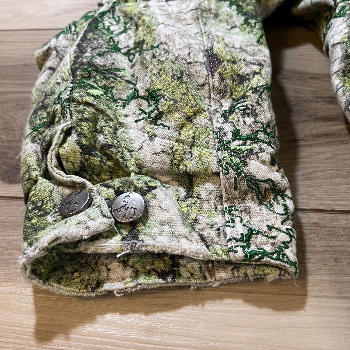 Bad Son Overgrowth Embroidered Jacket Size US XL / EU 56 / 4 - 4 Thumbnail