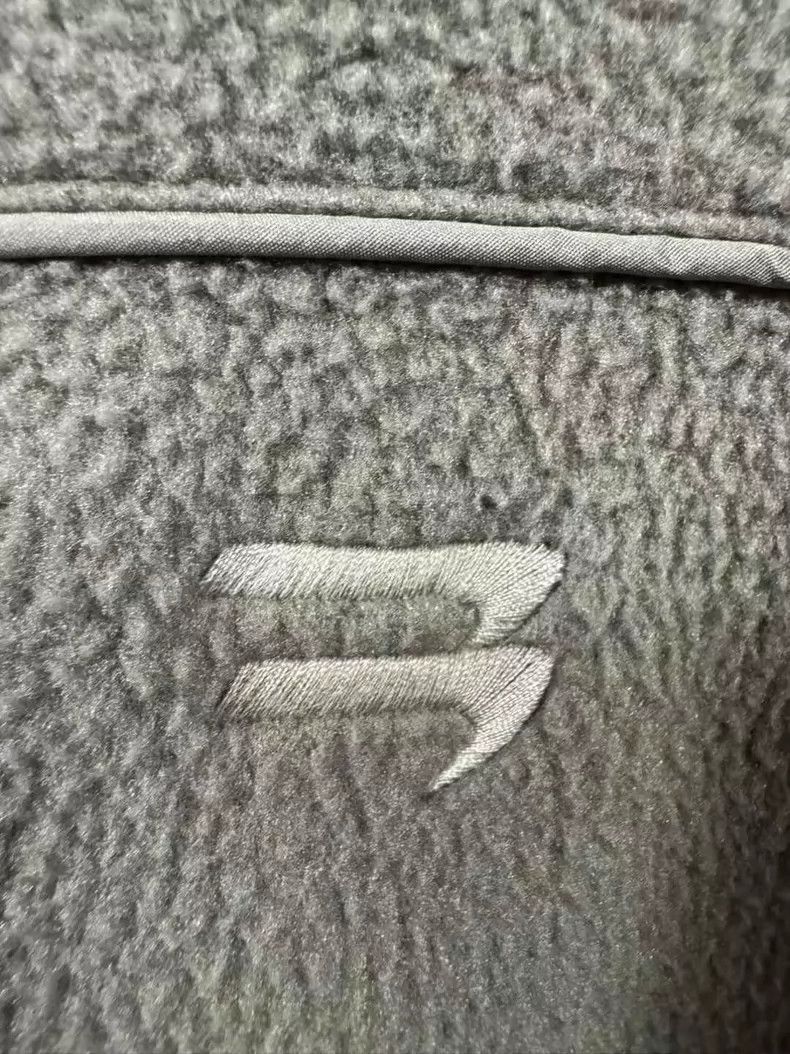 Balenciaga Balenciaga size 38 SPORTY B embroidered polar fleece zip j Size US XXS / EU 40 - 2 Thumbnail
