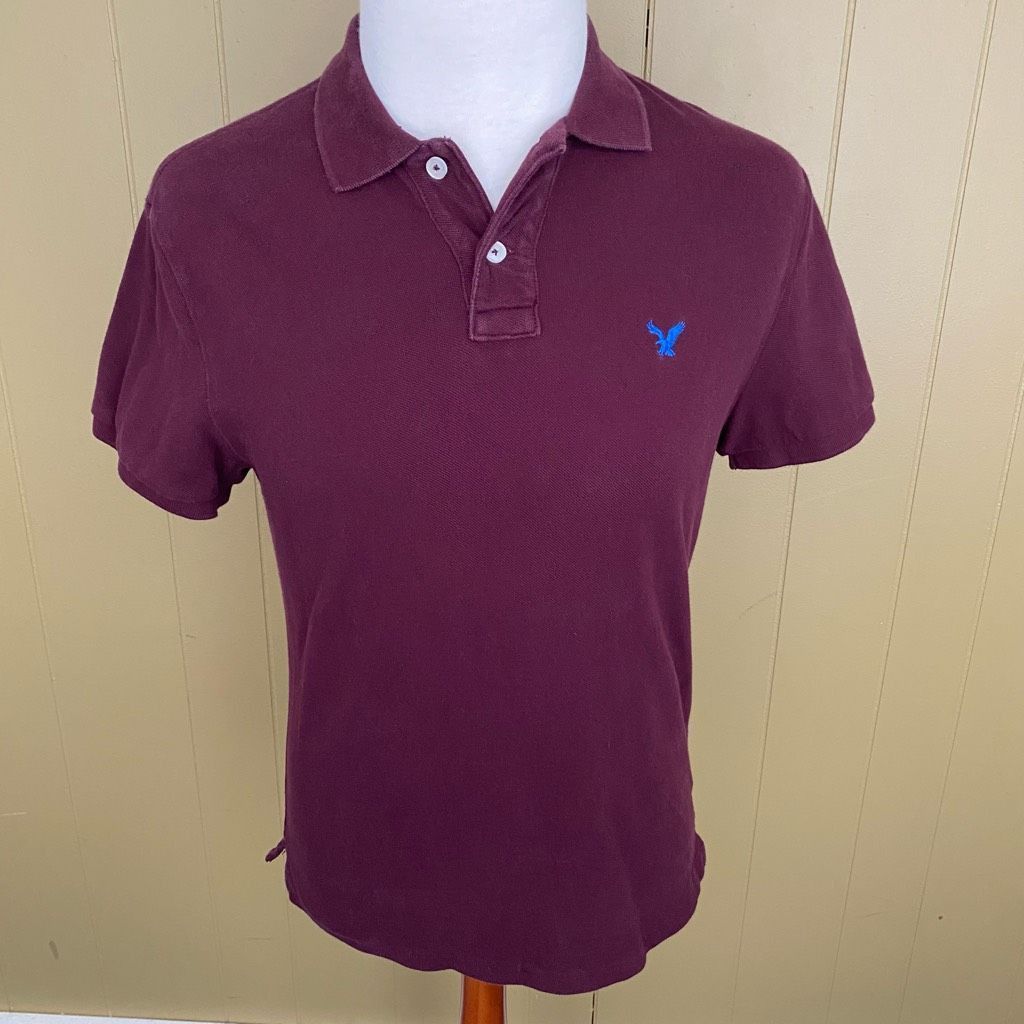 American Eagle Outfitters American Eagle outfitters men M 2 button polo athletic fit b Size US M / EU 48-50 / 2 - 1 Thumbnail