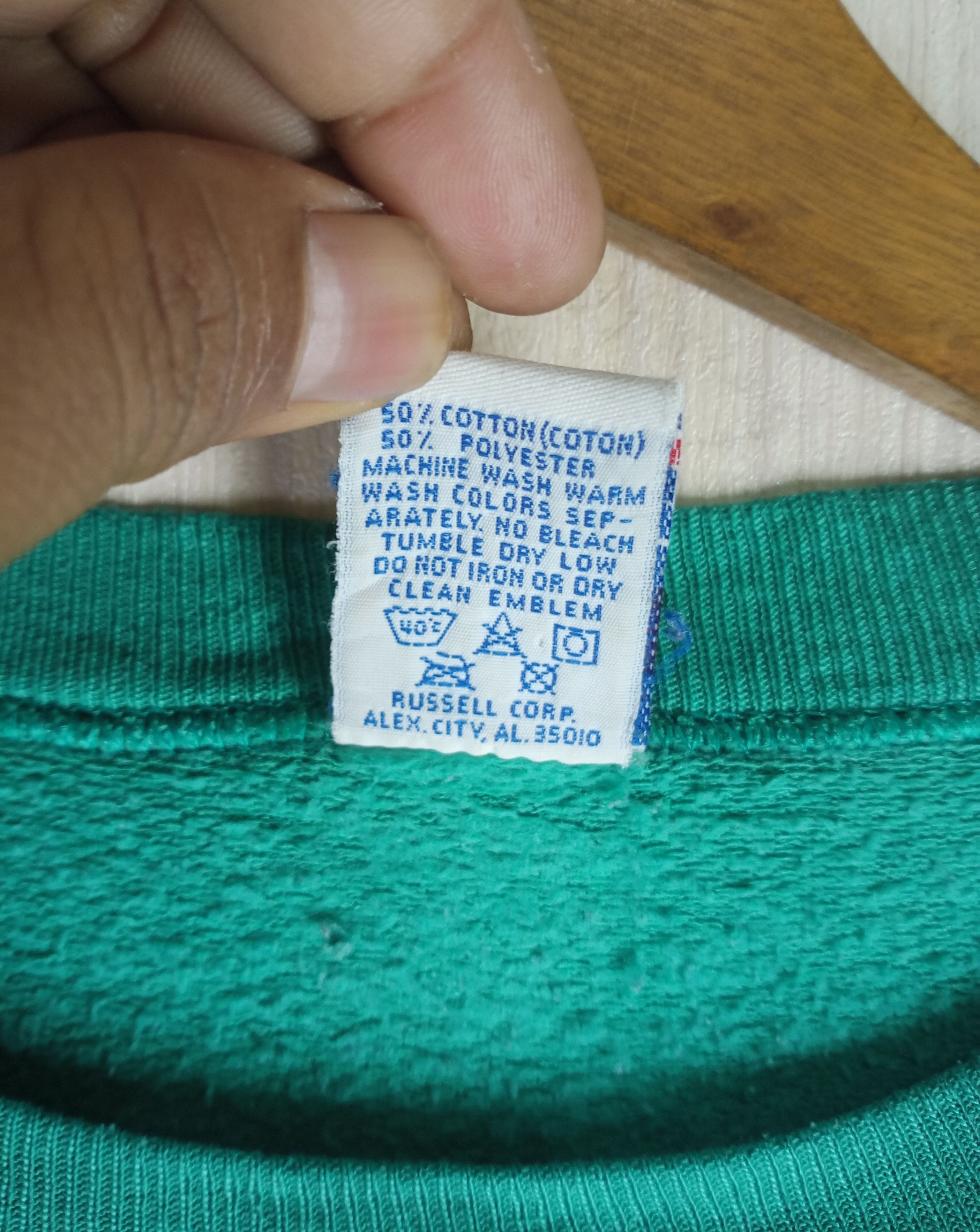 NFL Vintage 80s Distressed Miami Dolphins NFL Sweatshirt Size US S / EU 44-46 / 1 - 5 Thumbnail