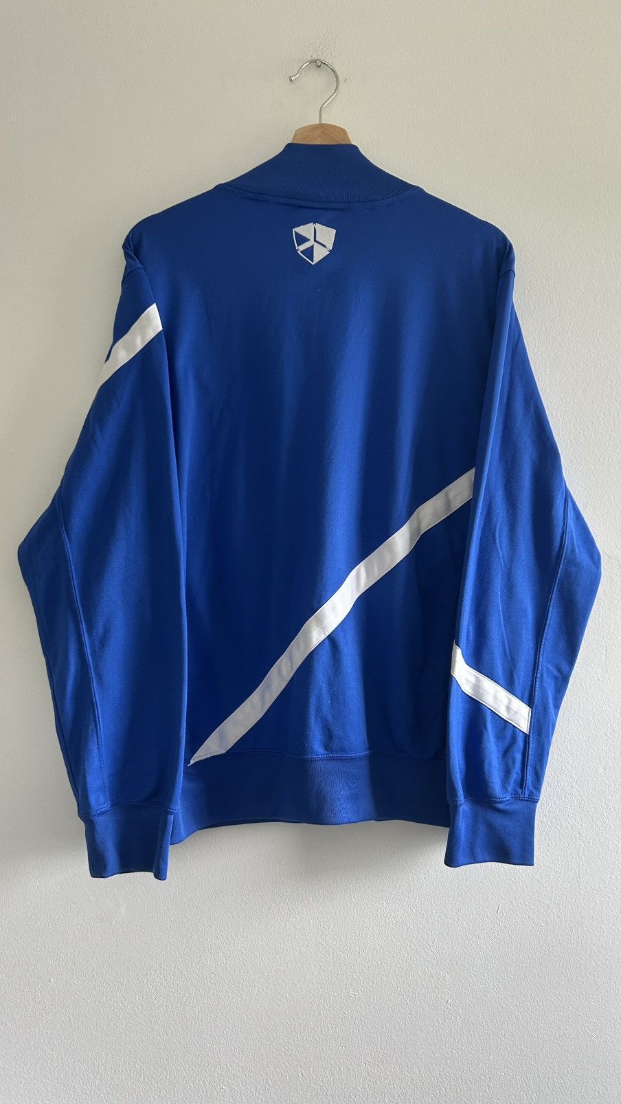 Nike Mens Track & Field Warm Up Full Zip Dri-Fit Jacket Size US L / EU 52-54 / 3 - 2 Thumbnail
