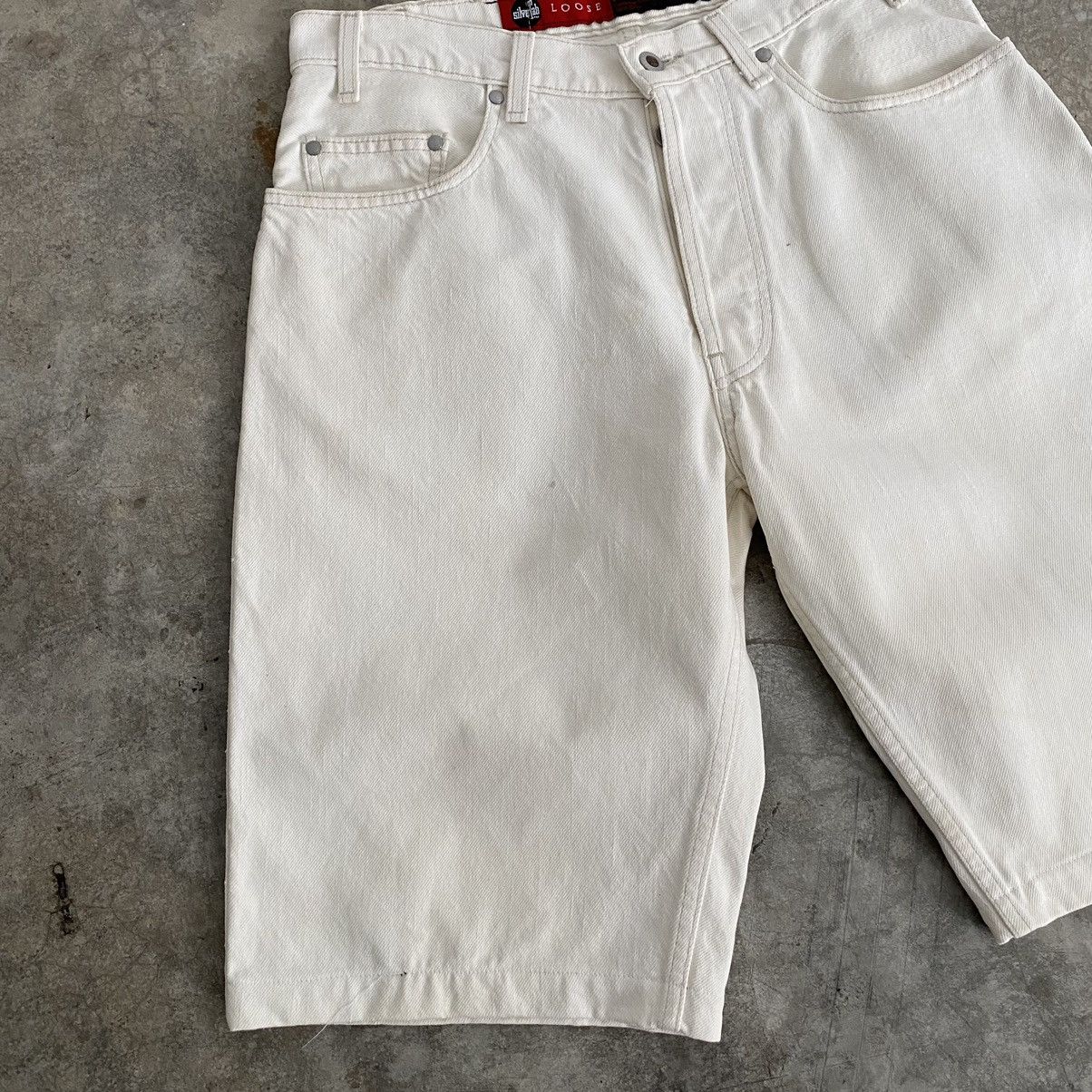 Levi's VTG 1993 Levis Silvertab Loose Baggy Denim Shorts Jorts Size US 32 / EU 48 - 5 Thumbnail