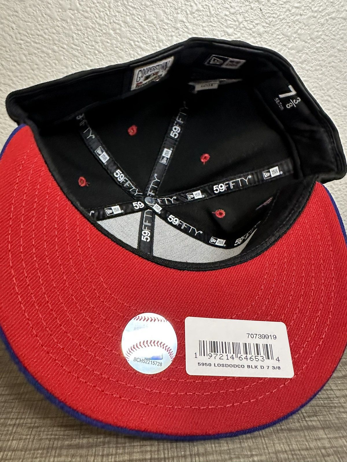 New Era Los Angeles Dodgers Shooting Ball RARE LOGO SOLDOUT CAP CITY Size ONE SIZE - 3 Thumbnail
