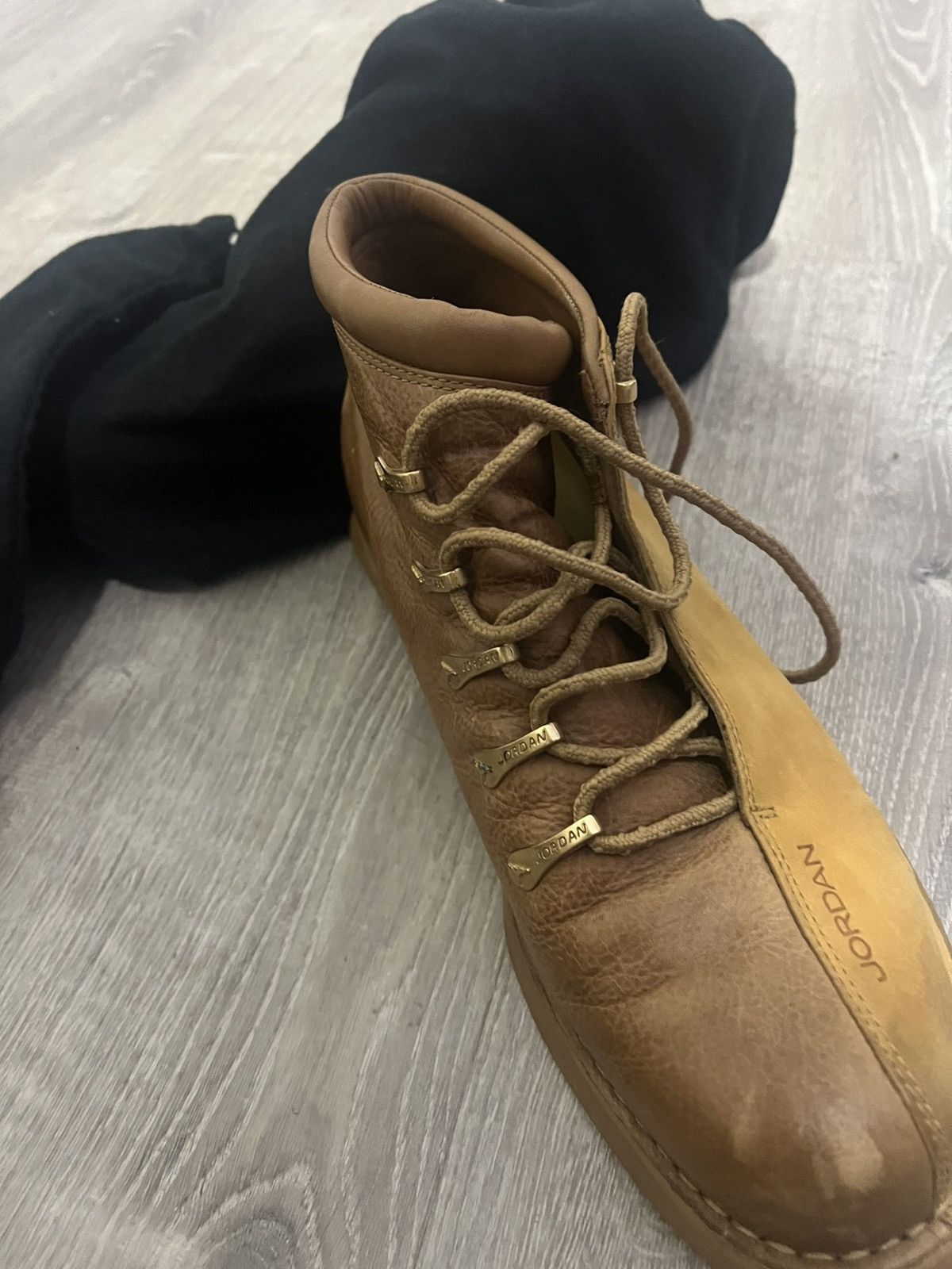 Jordan Brand Vintage Nike Air Jordan Jumpman Profiler Boots Size US 13 / EU 46 - 3 Thumbnail