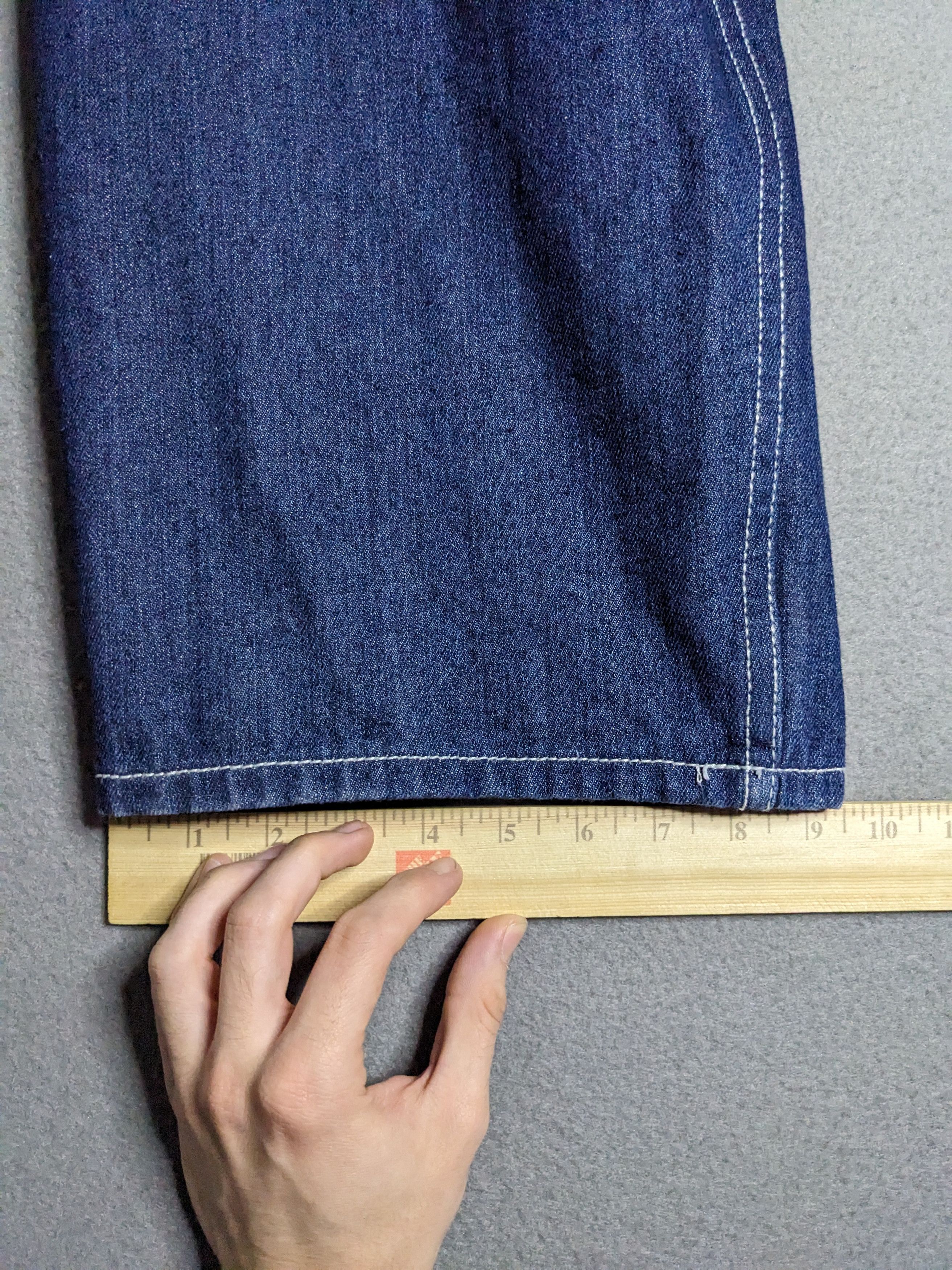 Akademiks VTG Akademiks Jeans Y2K Baggy Denim 44x34 Wide Leg Straight Size US 44 / EU 60 - 10 Thumbnail
