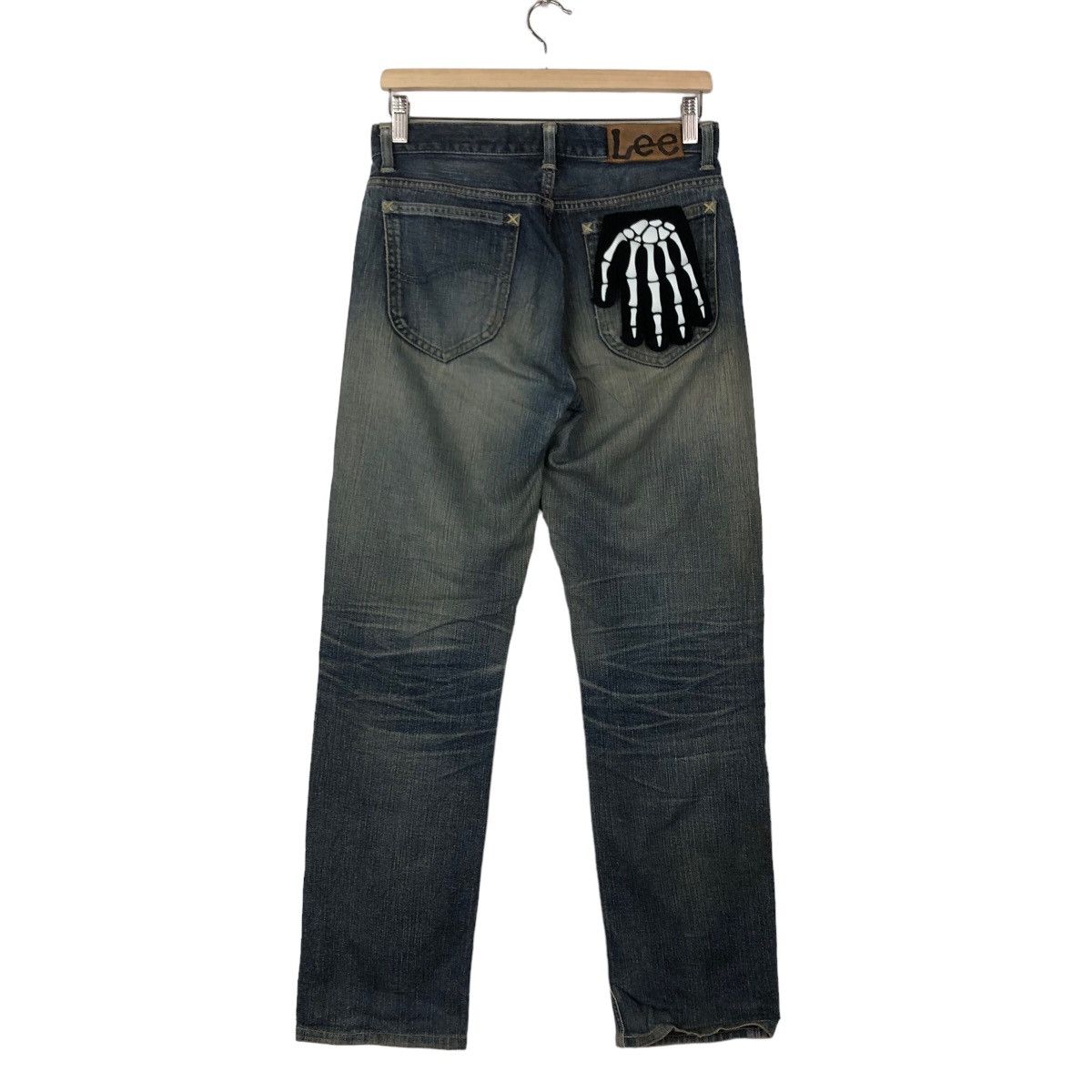 Japanese Brand VINTAGE LADY LEE RIDER SANFORIZED DENIM JEANS Size 28" / US 6 / IT 42 - 6 Thumbnail