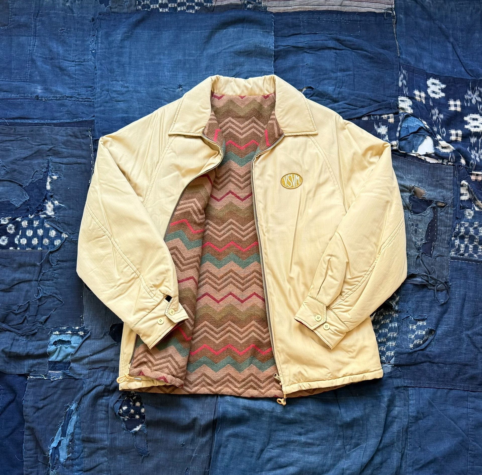 Visvim VISVIM 24AW Coach JKT Jacquard Blanket Size US L / EU 52-54 / 3 - 2 Thumbnail