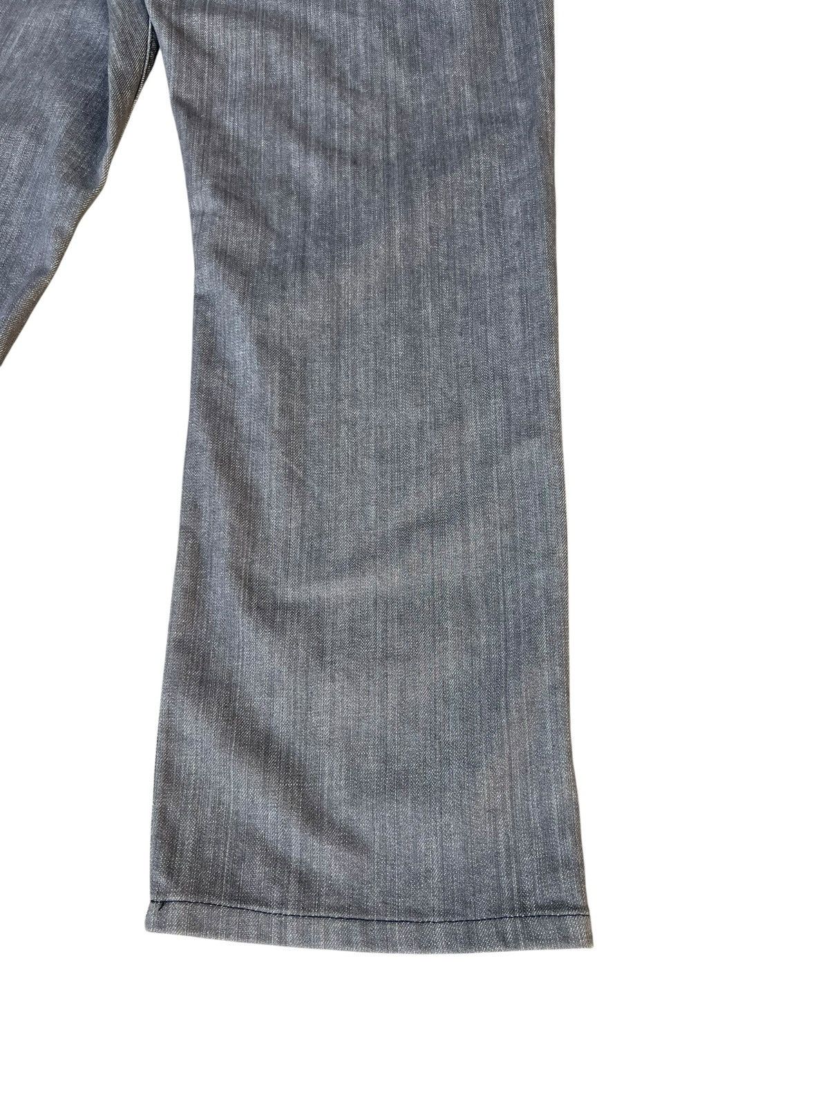 Lanvin Vintage Lanvin Collection Stretch Grey Denim Jeans Size US 34 / EU 50 - 18 Thumbnail