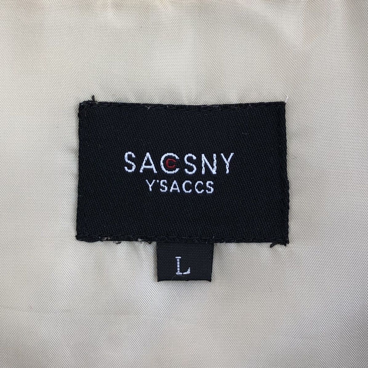 Y's SACSNY Y’Saccs by YOHJI YAMAMOTO Quilted Light Jacket Size US L / EU 52-54 / 3 - 15 Thumbnail