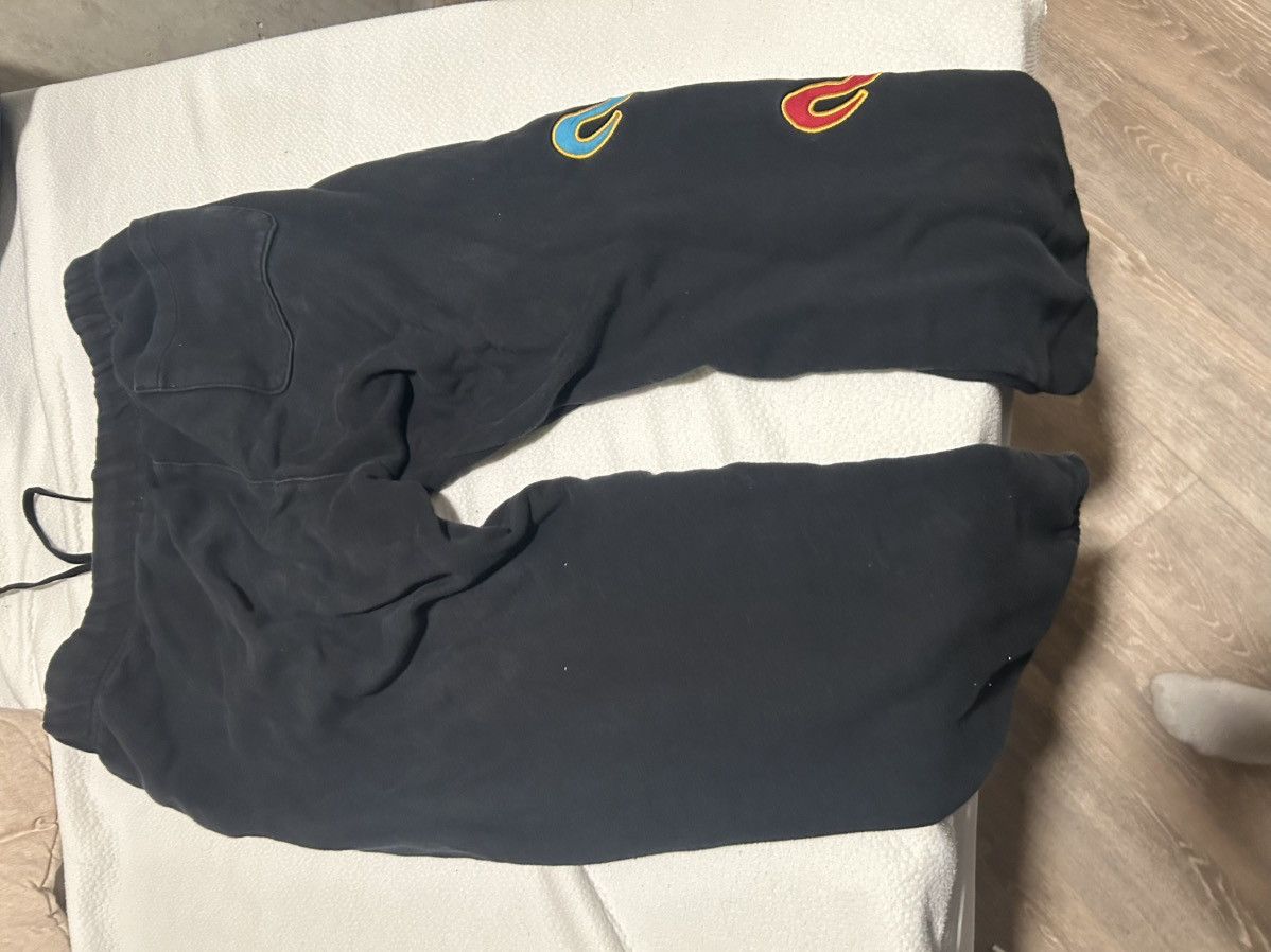 Playboy Playboy black joggers with embroidered logo on the leg Size US 30 / EU 46 - 4 Thumbnail