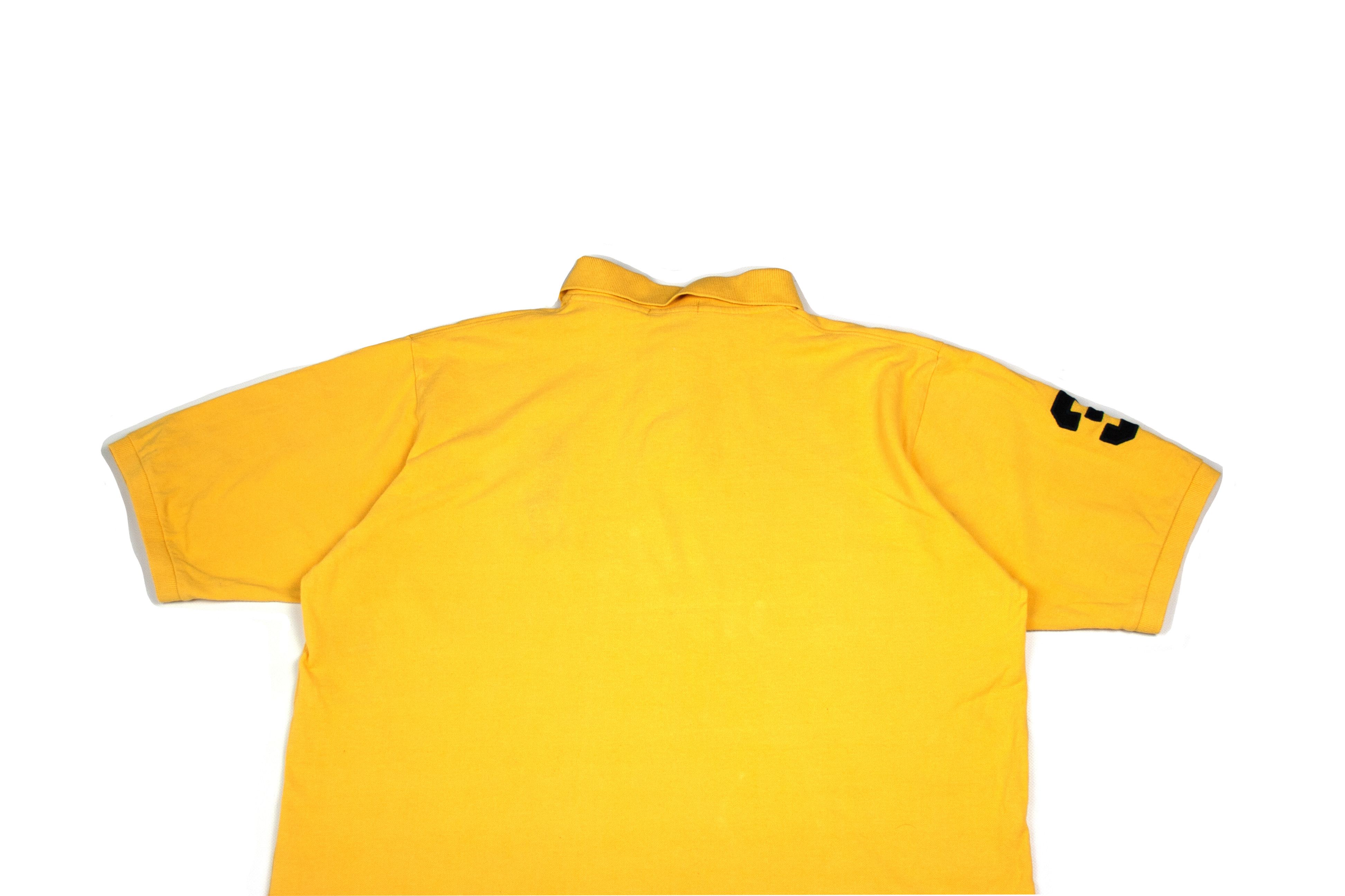Polo Ralph Lauren × Ralph Lauren × Vintage 00S Y2K Chief Keef Style Polo Size US XXL / EU 58 / 5 - 4 Thumbnail