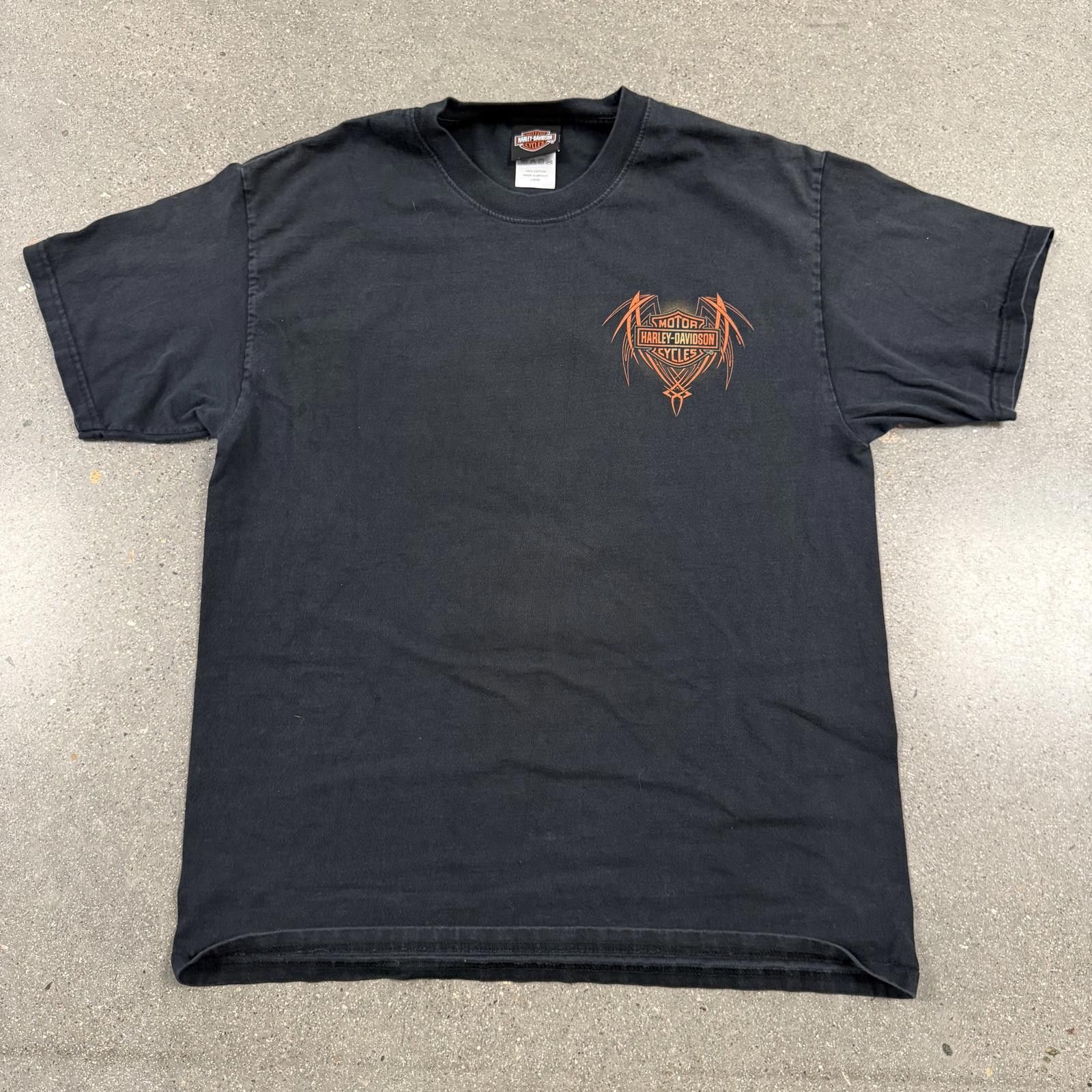 Harley Davidson Vtg 2000s Harley-Davidson Durango T-Shirt De-lux Merch - L Size US L / EU 52-54 / 3 - 1 Thumbnail