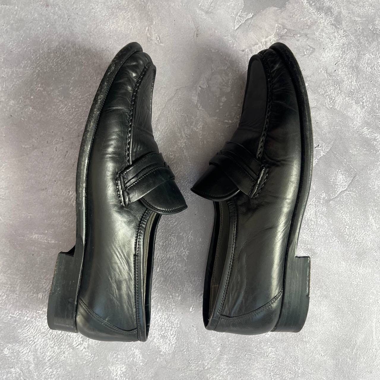 Church's Church's Moccassins Leather Penny Strap Men's Dress Loafers Size US 7.5 / EU 40-41 - 4 Thumbnail