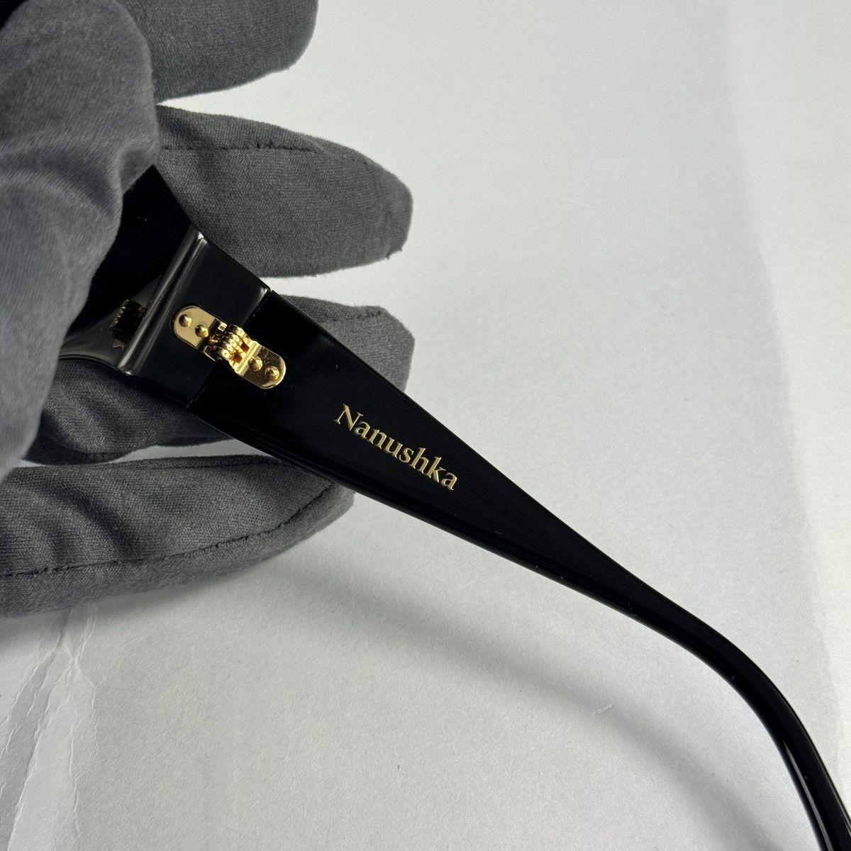 Nanushka TRYSTA CAT EYE SUNGLASSES Size ONE SIZE - 7 Thumbnail