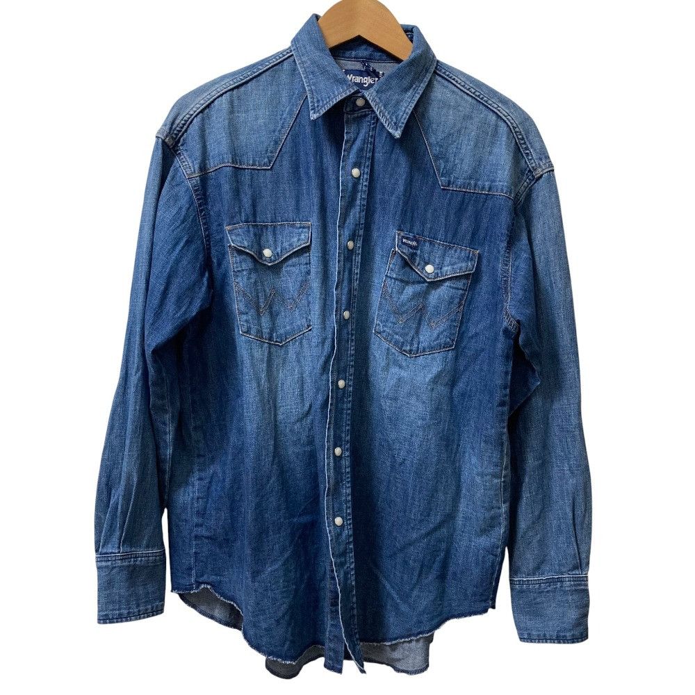 Other Other Wrangler California General Store Collaboration Denim Shirt Textile Tops WS9350 DUTY FREE for USA Size ONE SIZE - 1 Thumbnail