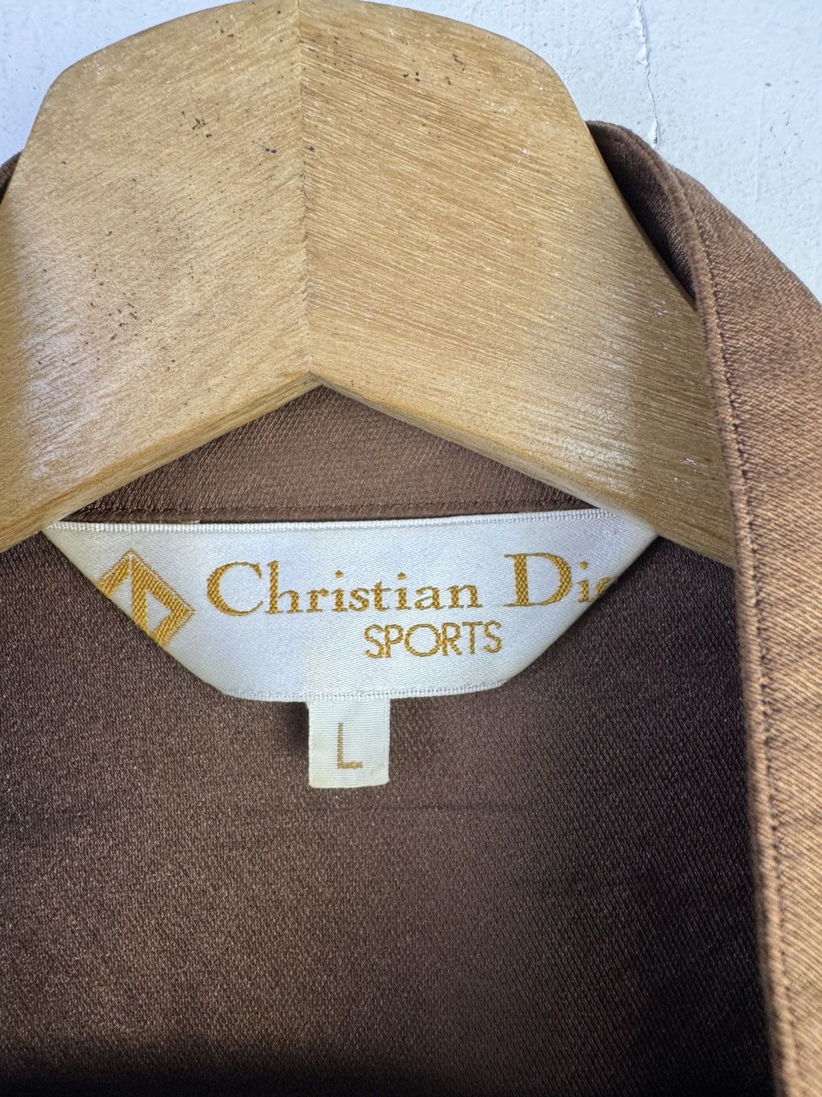 Christian Dior Monsieur vintage Christian Dior Sports light brown bomber jacket Size US L / EU 52-54 / 3 - 6 Thumbnail