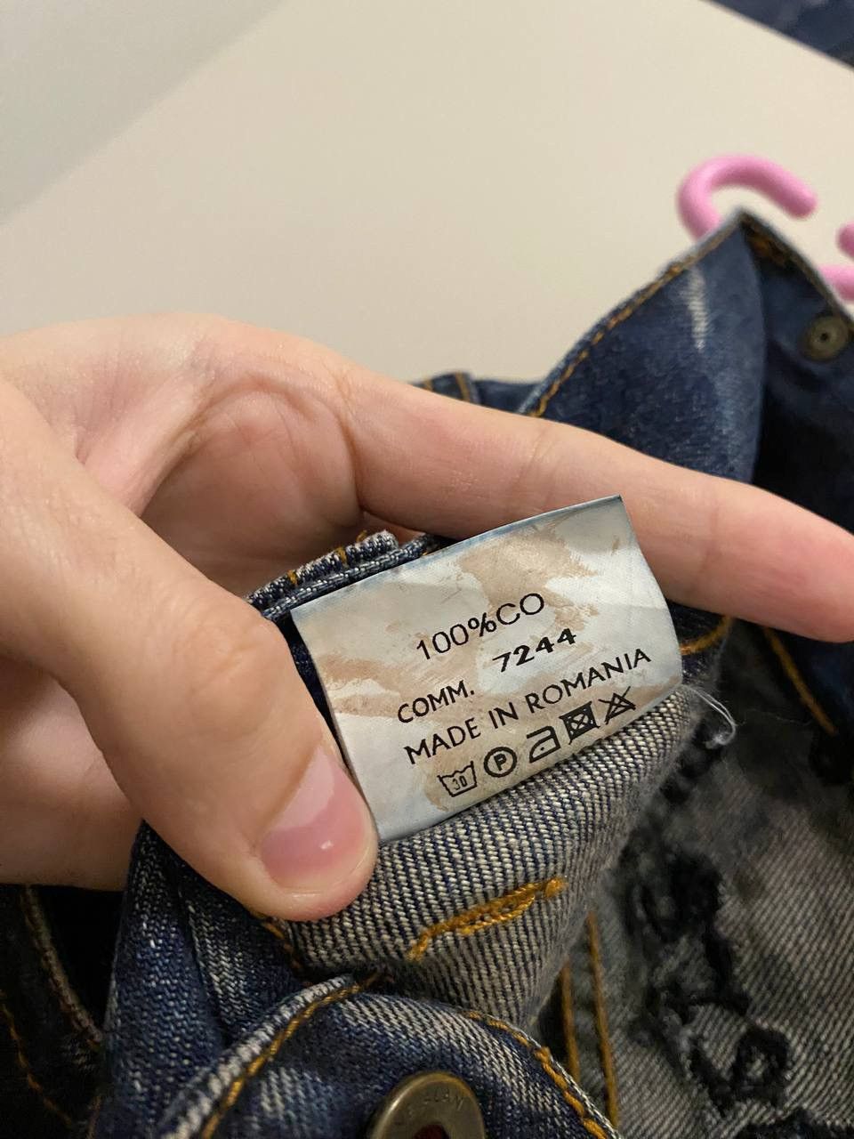 Grailed Archive Bray Jeans Detroit skeleton hands Denim Size US 31 - 25 Thumbnail
