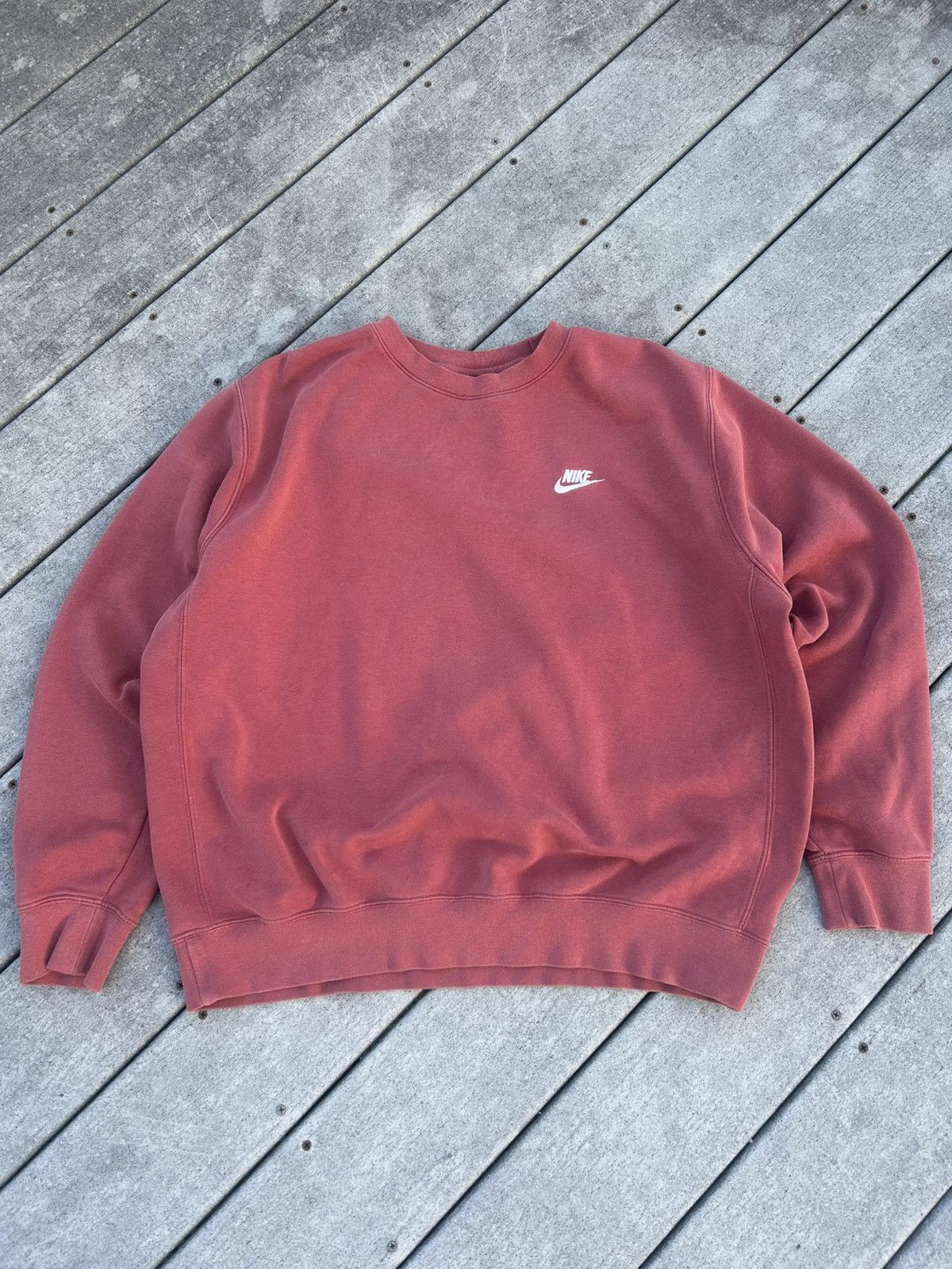 Nike Red Nike sweatshirt Size US L / EU 52-54 / 3 - 1 Thumbnail