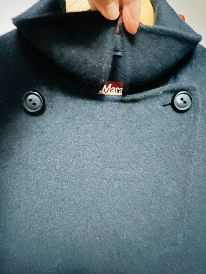 Max Mara Max Mara Black two-button coat Size M / US 6-8 / IT 42-44 - 4 Thumbnail