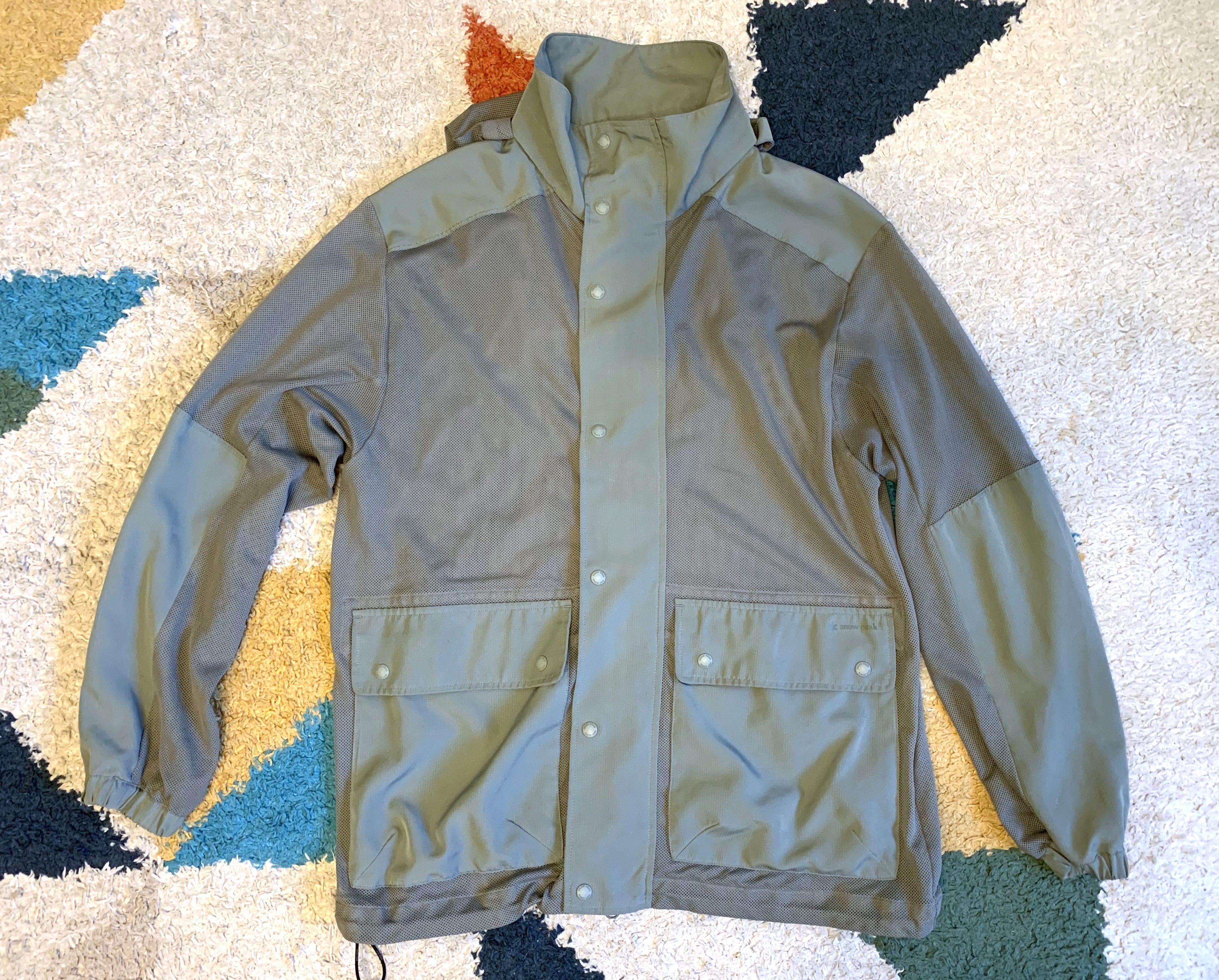 Snow Peak Snowpeak Japan 2022ss insect shield jacket, size S (fits M) Size US M / EU 48-50 / 2 - 1 Thumbnail