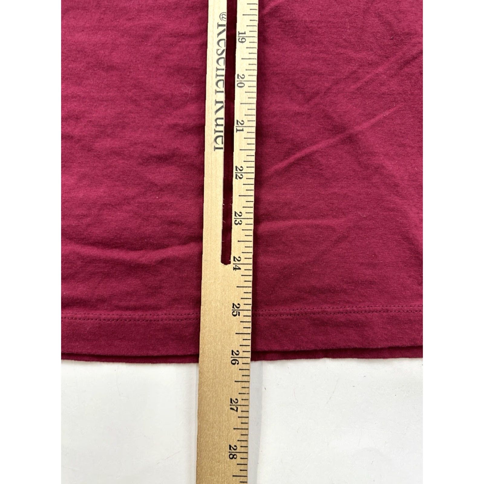 Nike Nike Shirt Mens Small Red Crew Neck Short Sleeve Graphic Logo Size US S / EU 44-46 / 1 - 5 Thumbnail