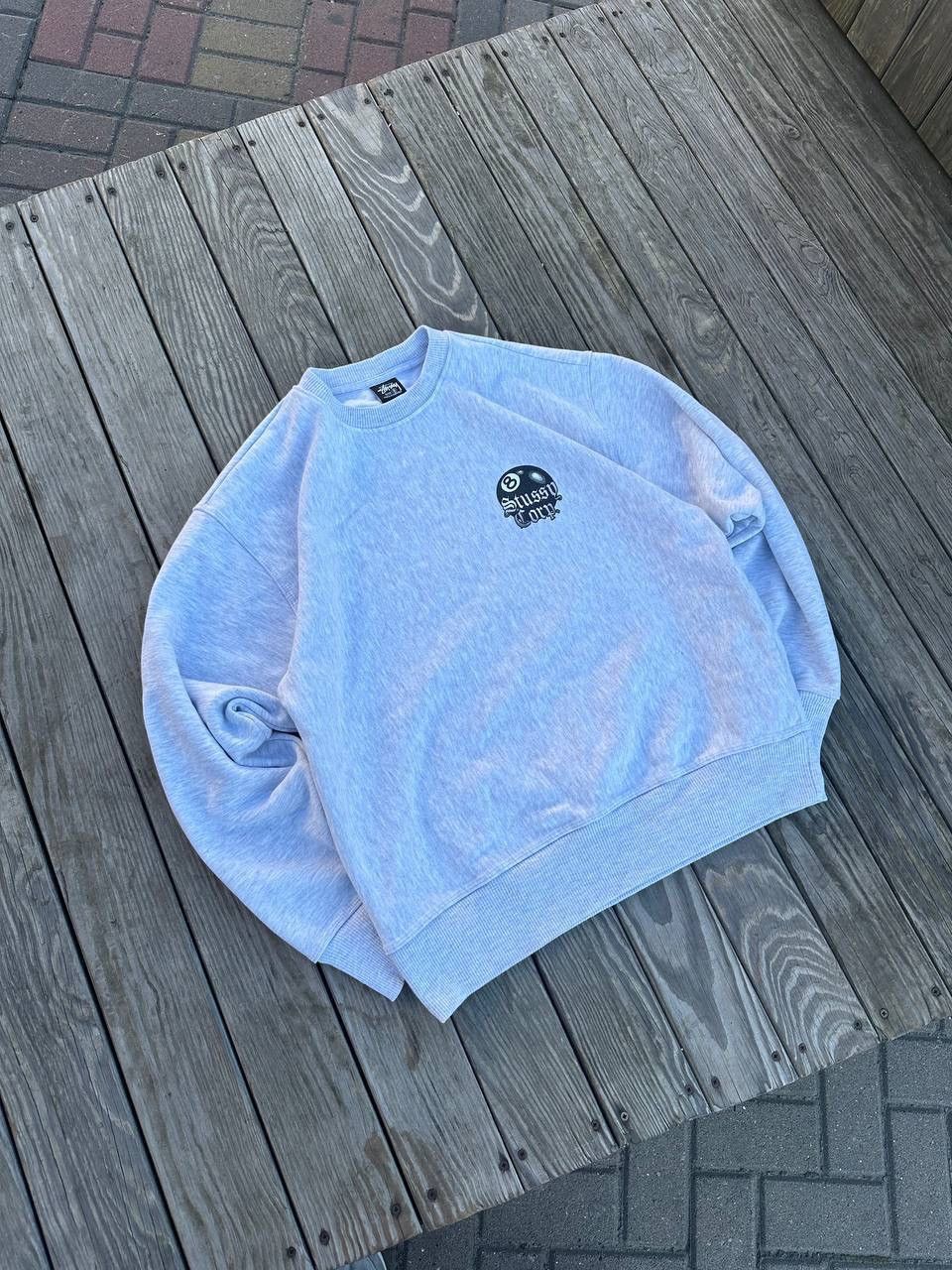 Stussy 8 Ball Crewneck | Grailed