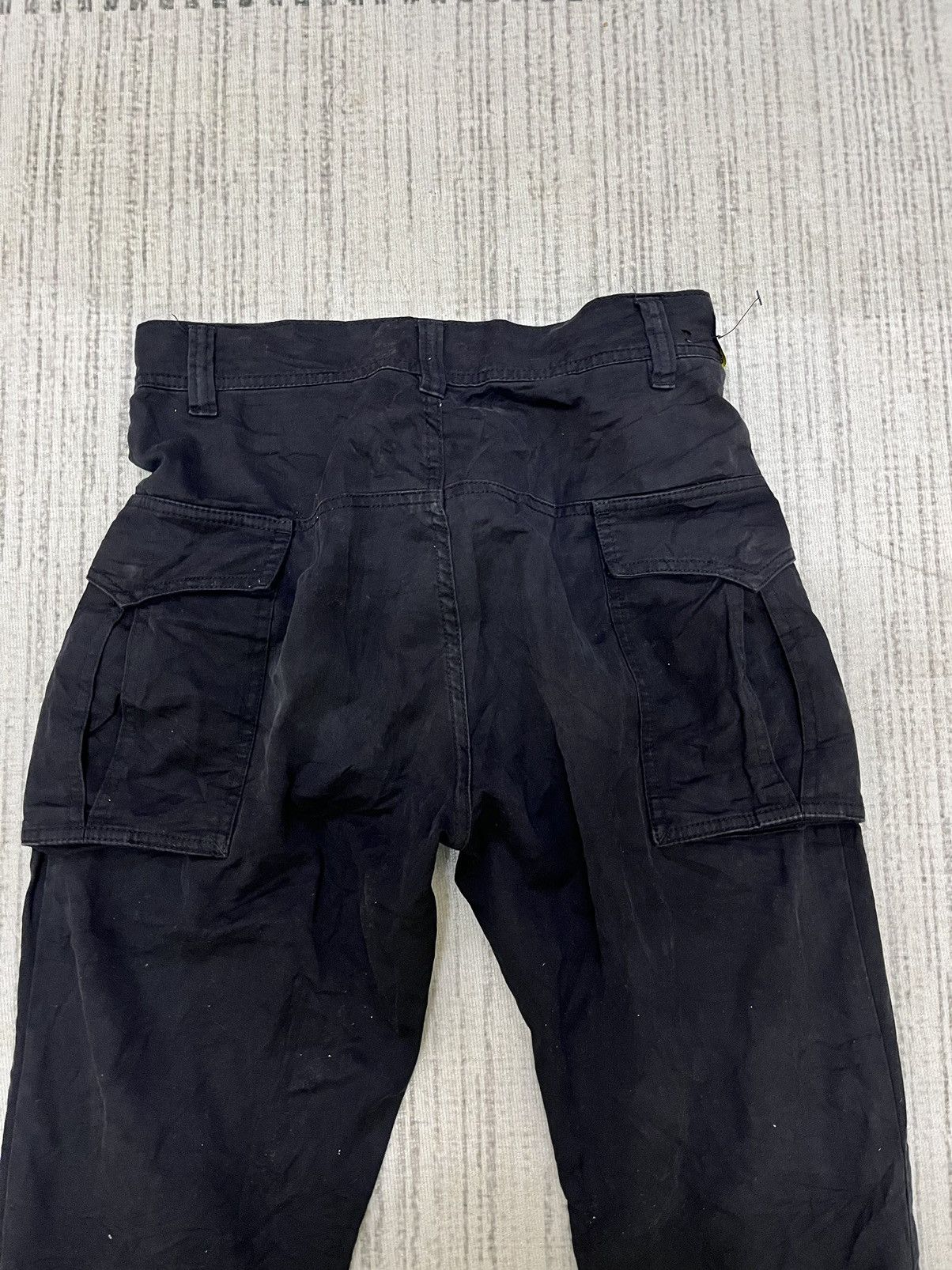 Hysteric Glamour × Japanese Brand × Vintage Vintage 90s hysteric glamour cargo pant Size 28" / US 6 / IT 42 - 3 Thumbnail