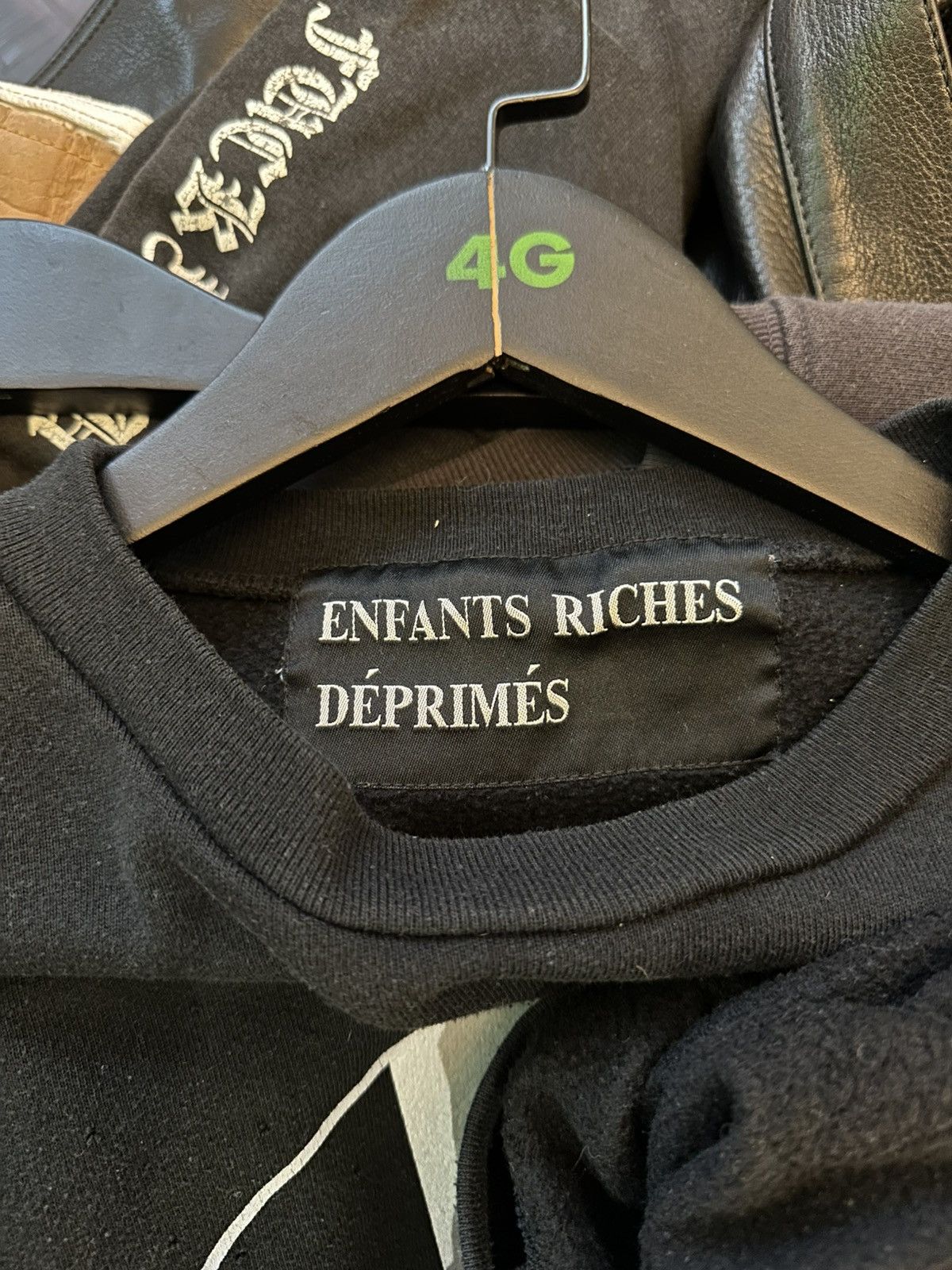 Enfants Riches Deprimes ENFANTS RICHES DEPRIMES LOGO CREWNECK Size US M / EU 48-50 / 2 - 3 Thumbnail