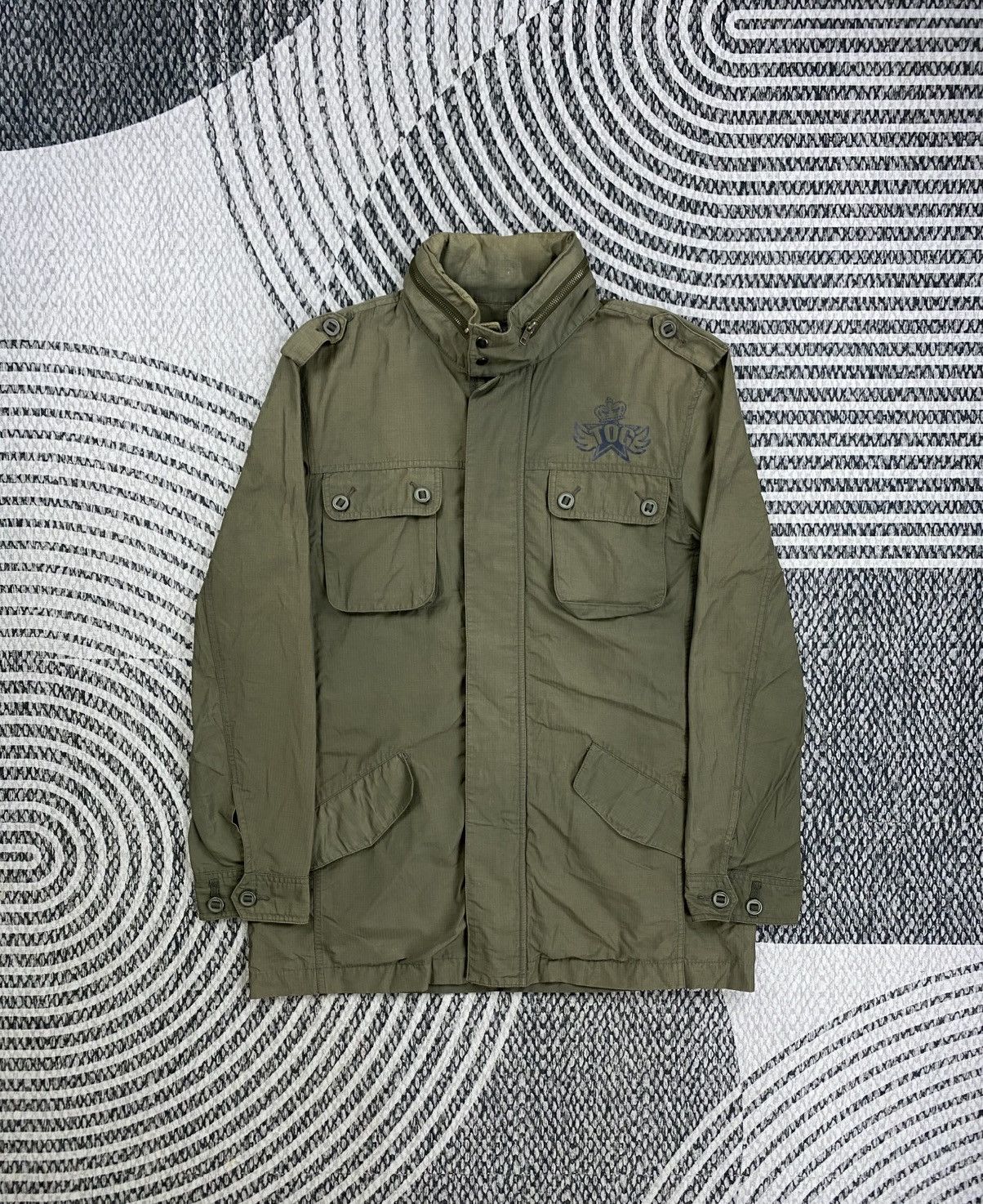 Vintage Vintage Amore Puro Military M-65 Field Jacket Size US M / EU 48-50 / 2 - 1 Thumbnail