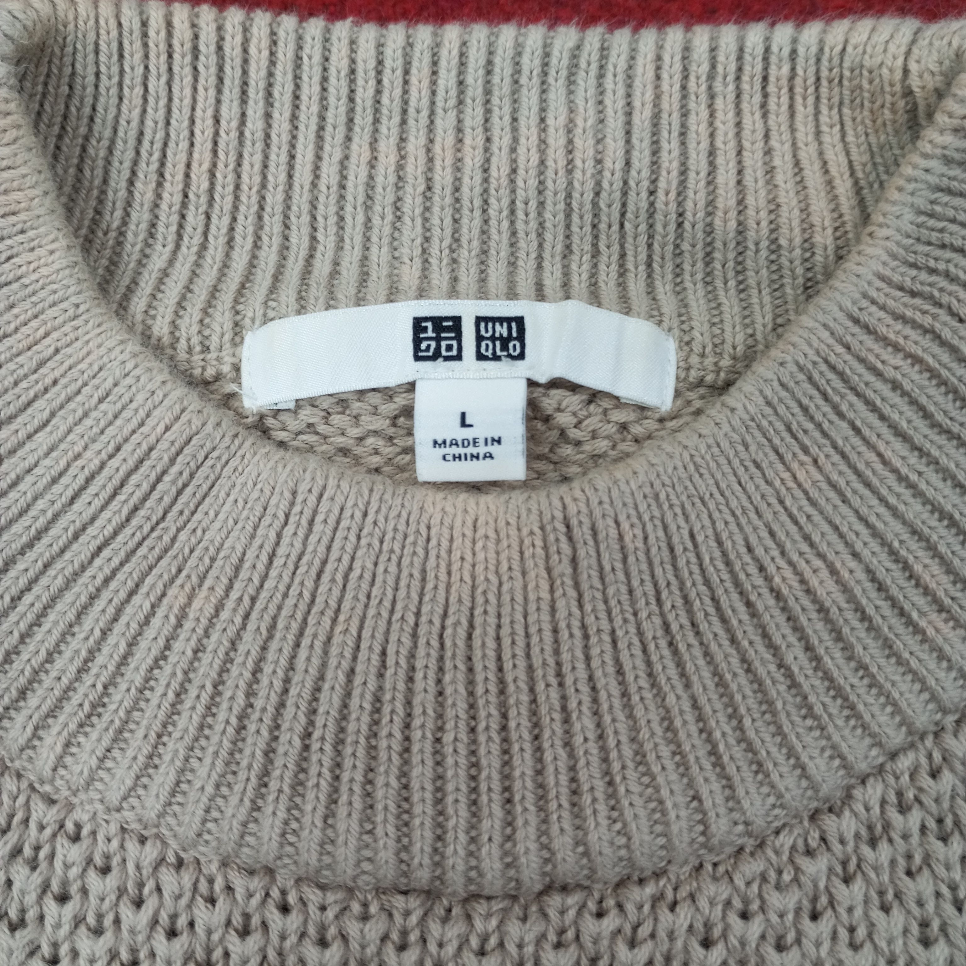 Uniqlo Uniqlo Japanese Brand Custom Art Knitwear c224n26 Size US L / EU 52-54 / 3 - 7 Thumbnail