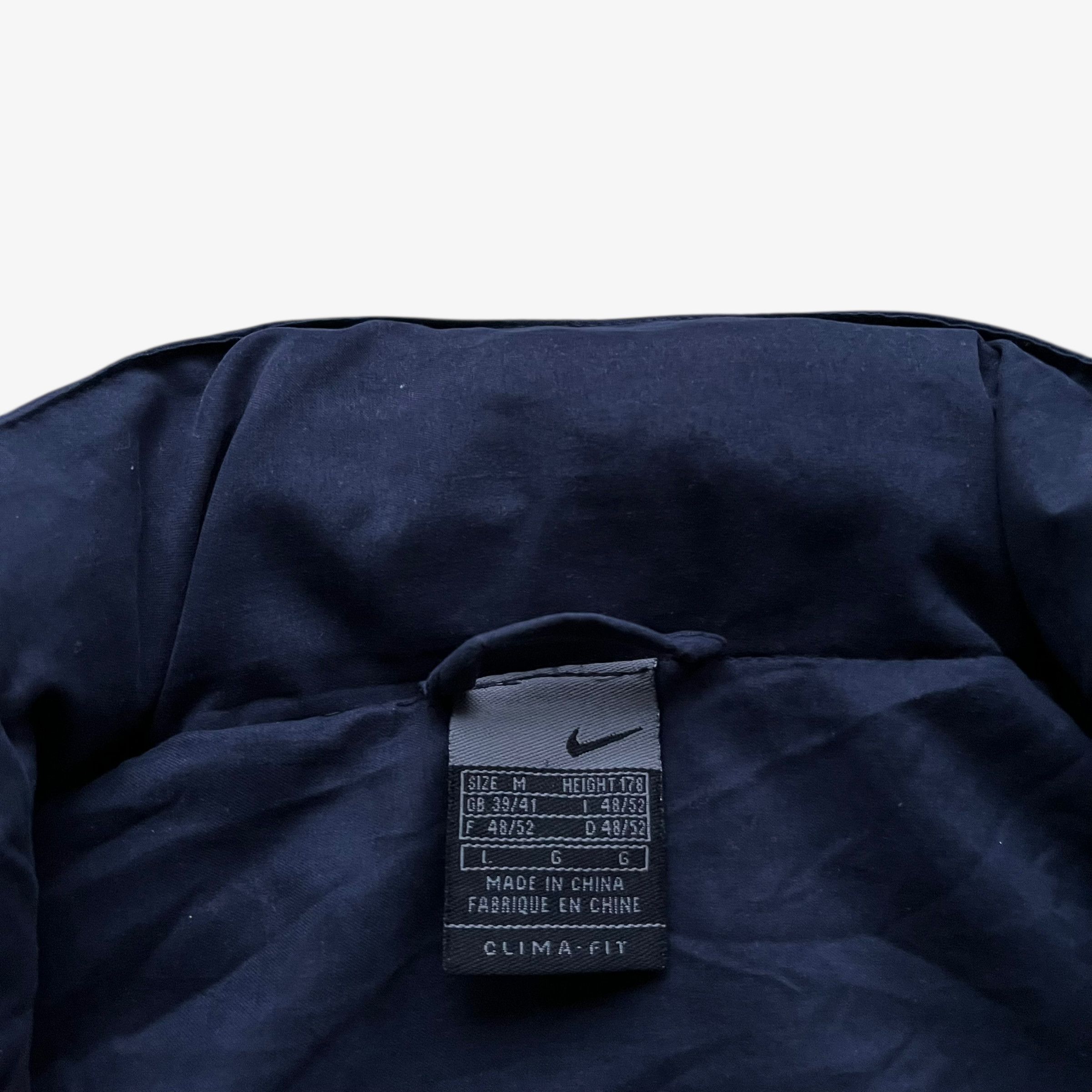 Nike Vintage Y2K Nike USA Team Navy Track Jacket Size US L / EU 52-54 / 3 - 3 Thumbnail