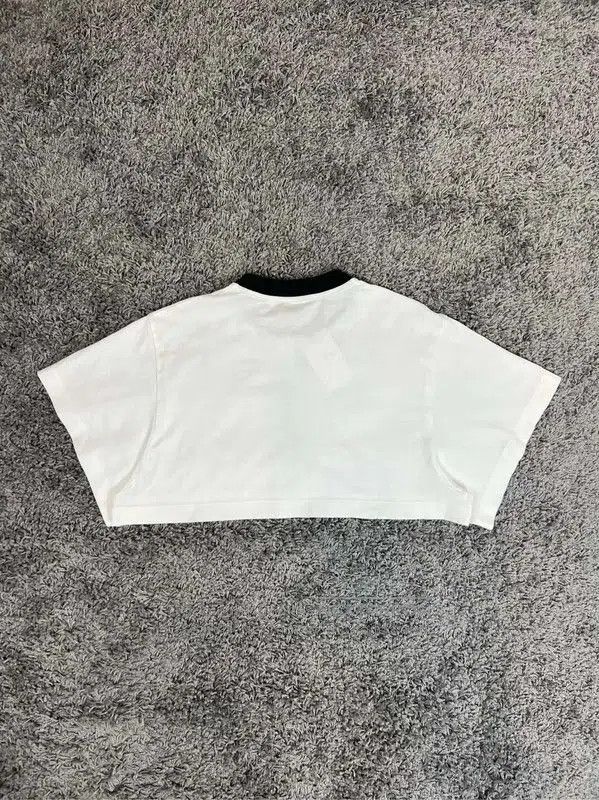 Louis Vuitton Louis Vuitton White Cotton Cropped T. Size XS / US 0-2 / IT 36-38 - 2 Thumbnail