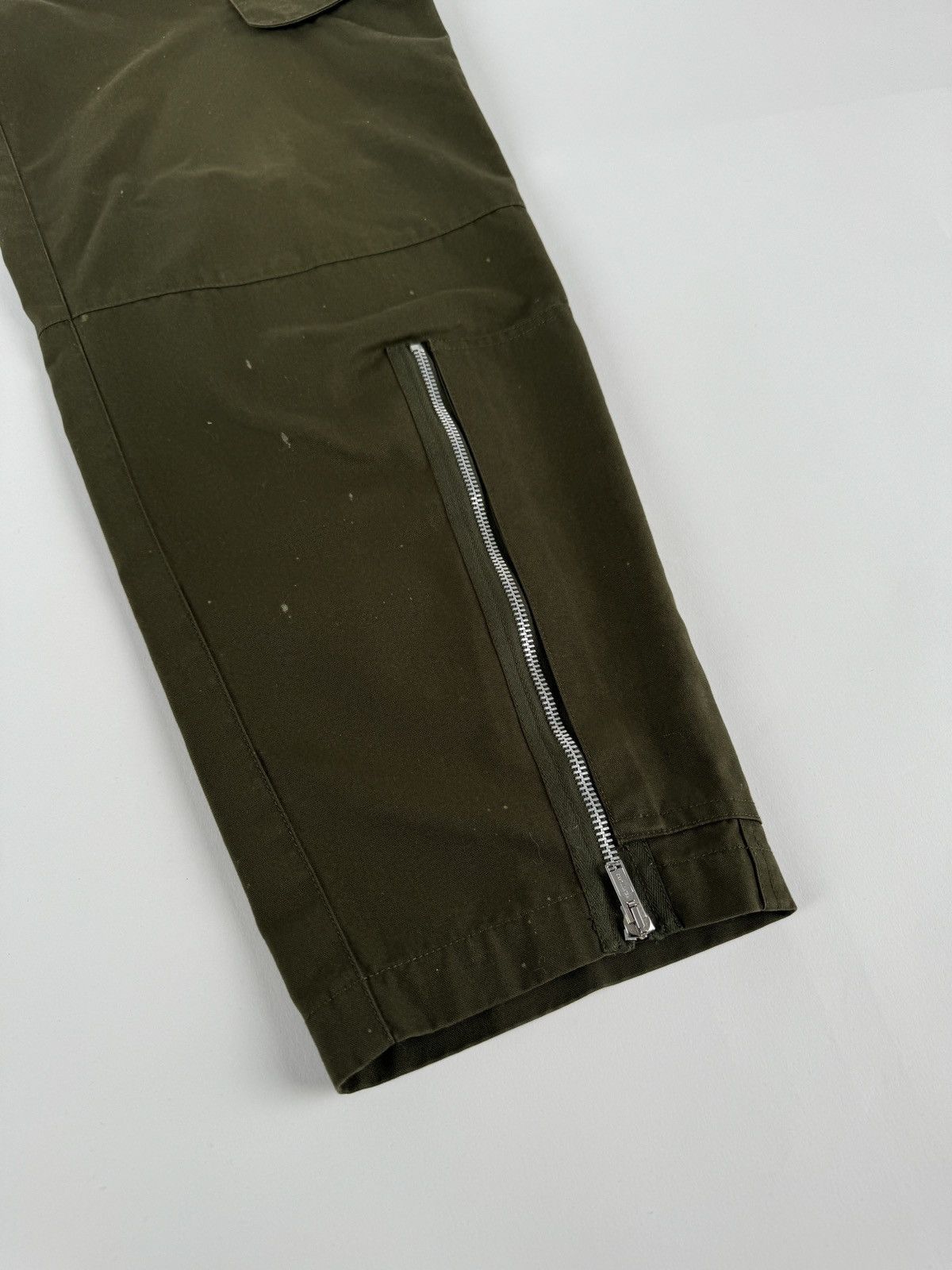 Helmut Lang Helmut Lang Green Cargo Pants Size US 36 / EU 52 - 6 Thumbnail