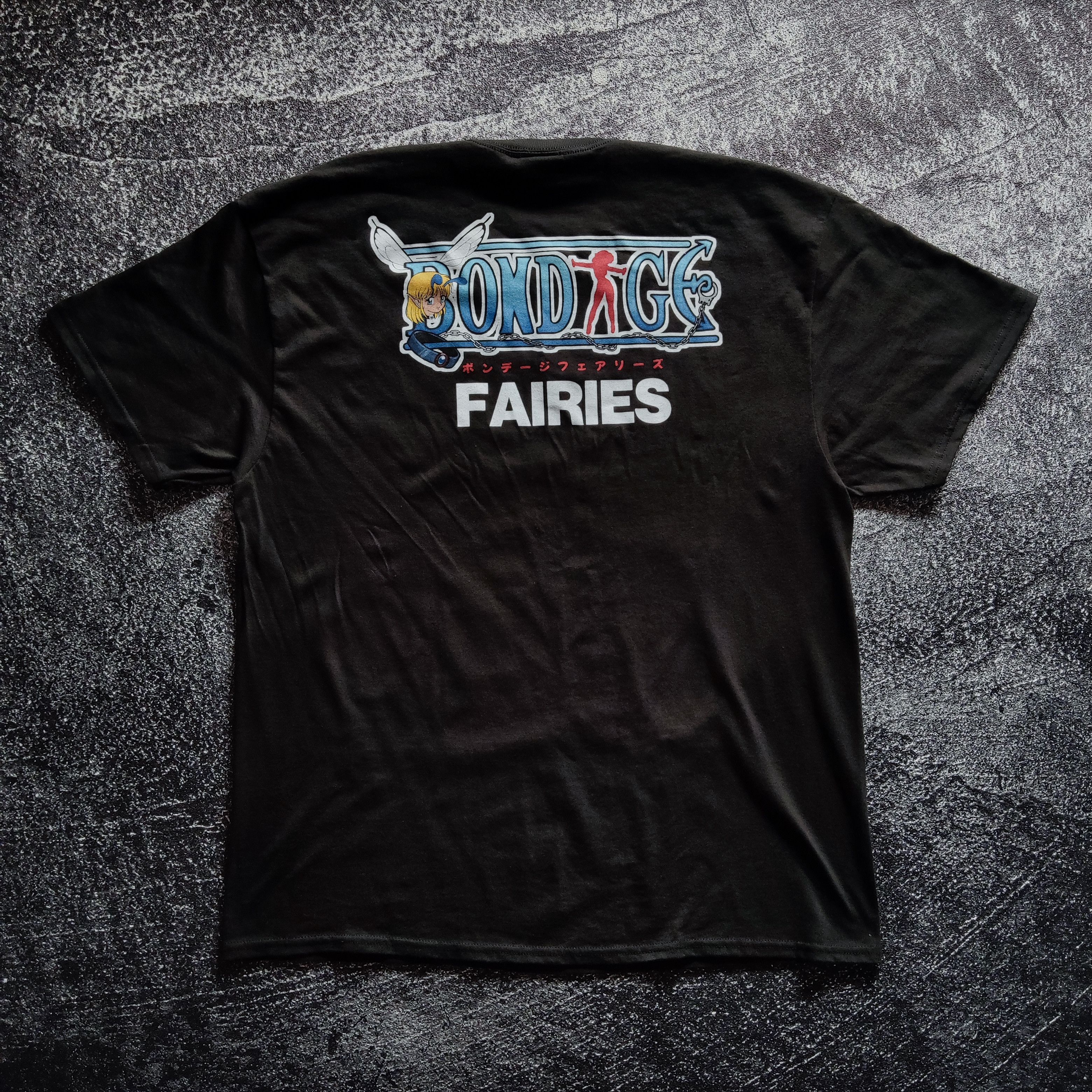 Anime × Japanese Brand × Vintage ‼️LIMITED TSHIRT ONE PIECE : BONDAGE FAIRIES NAMI‼️ Size US XL / EU 56 / 4 - 3 Thumbnail
